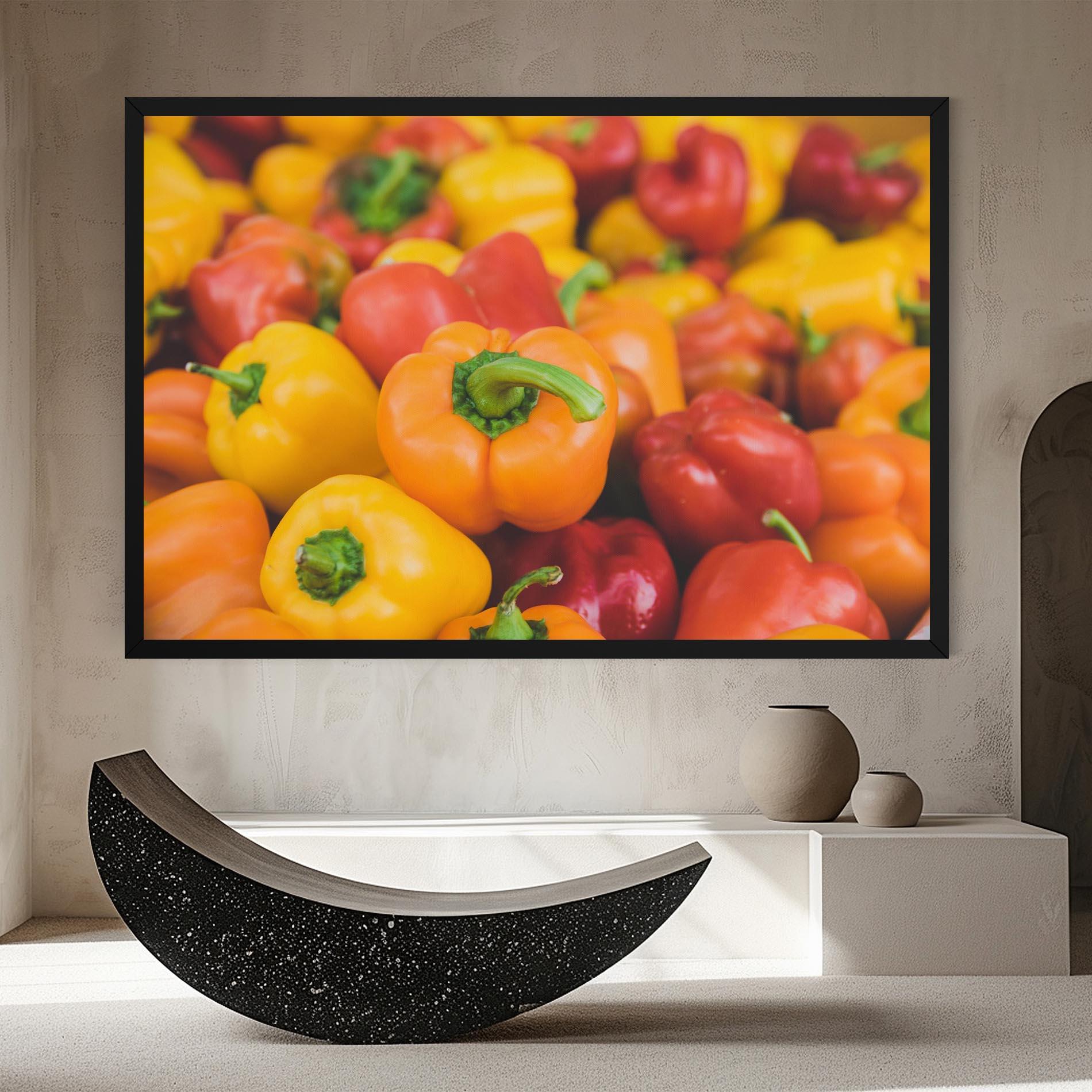 Картина на платно Pepper Mix mockup 8