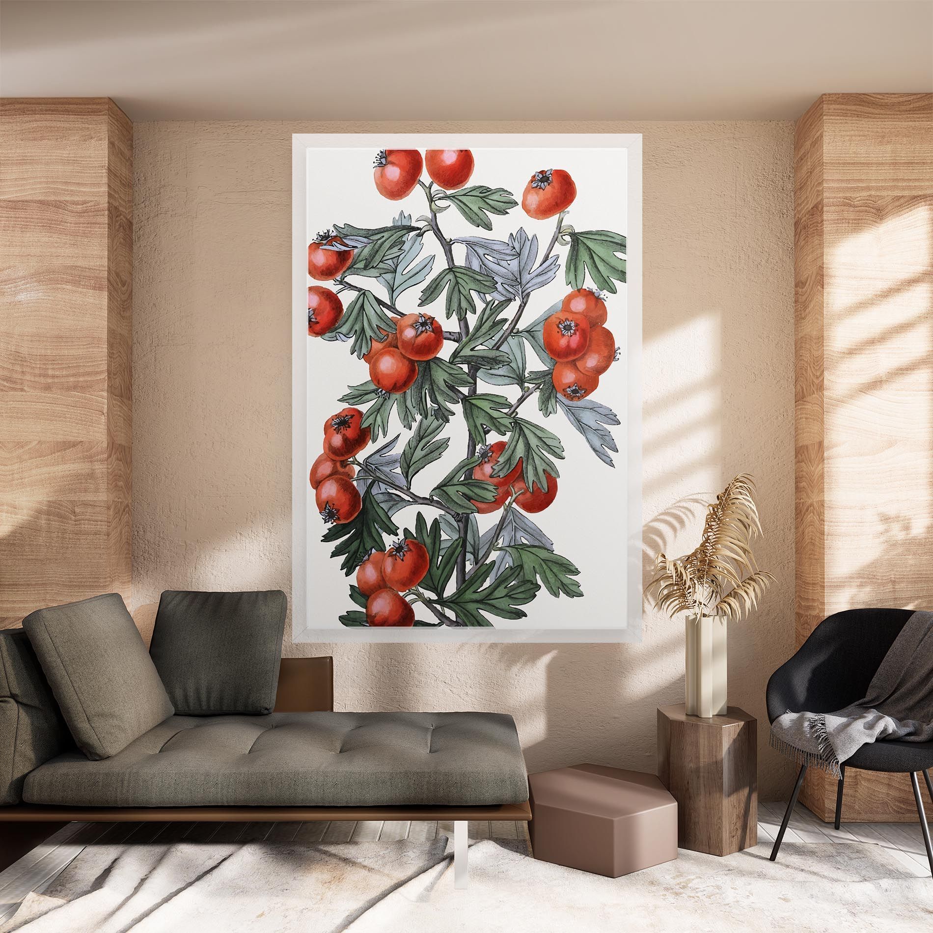Cherry Drawing mockup 8
