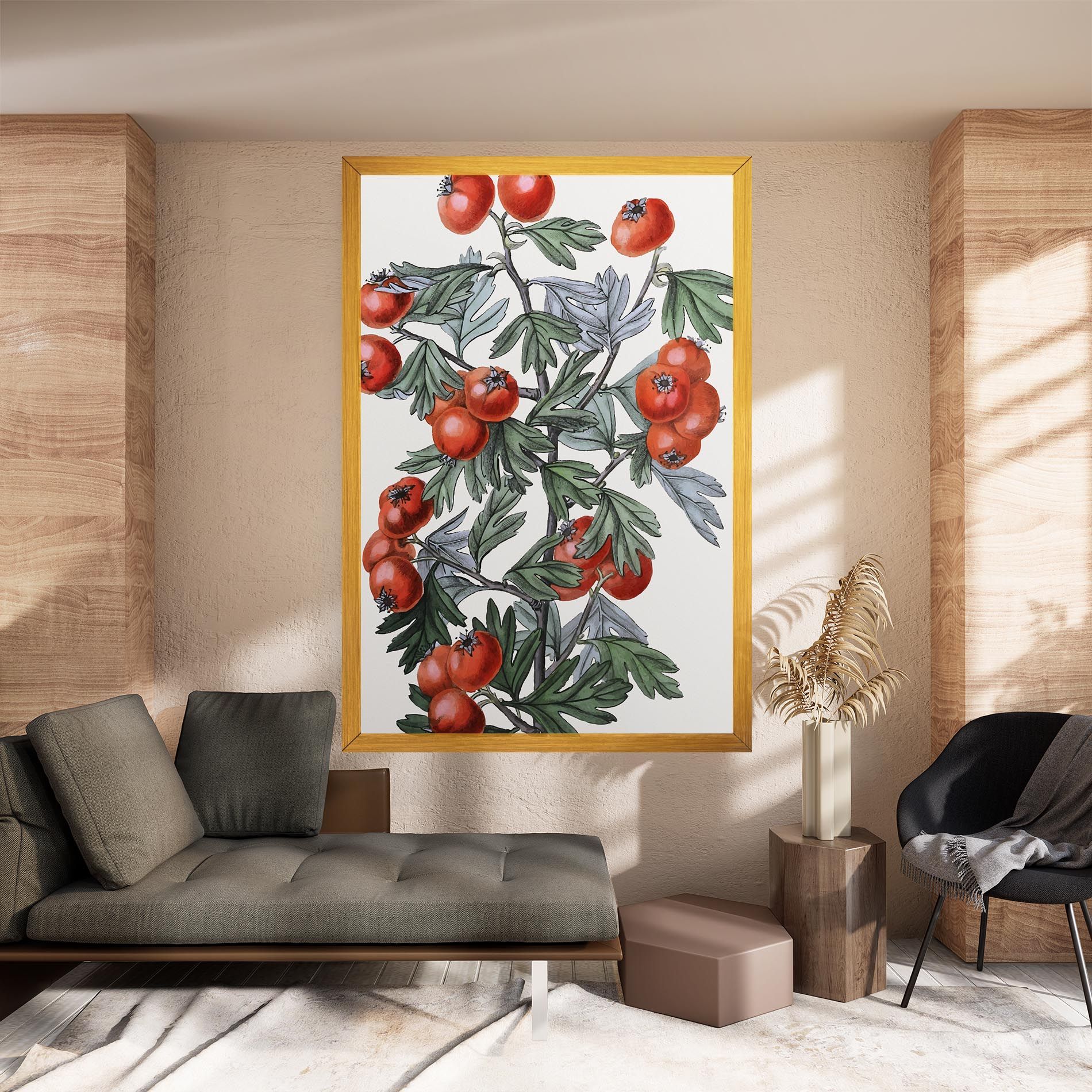 Cherry Drawing mockup 8