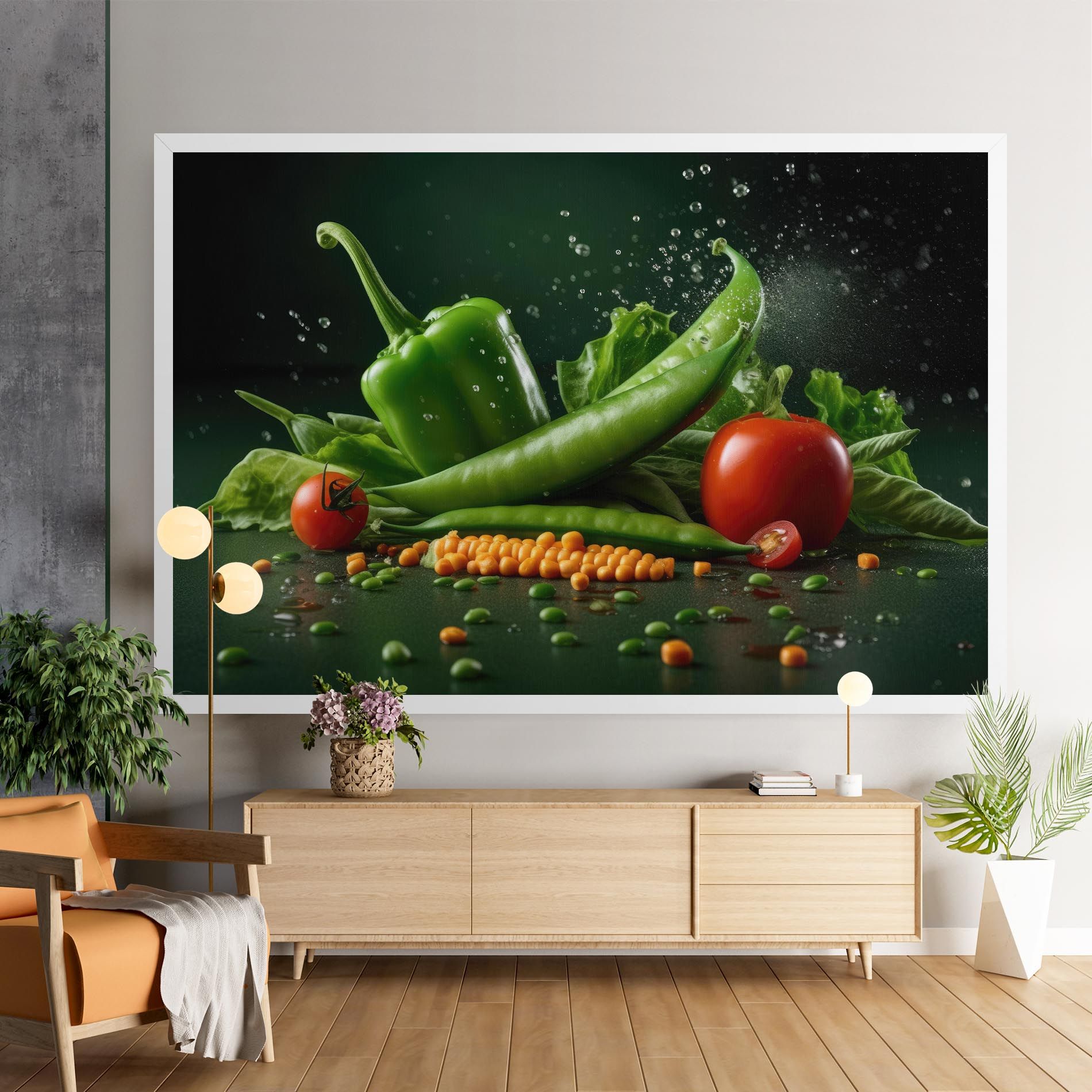 Fresh Vegetables mockup 9