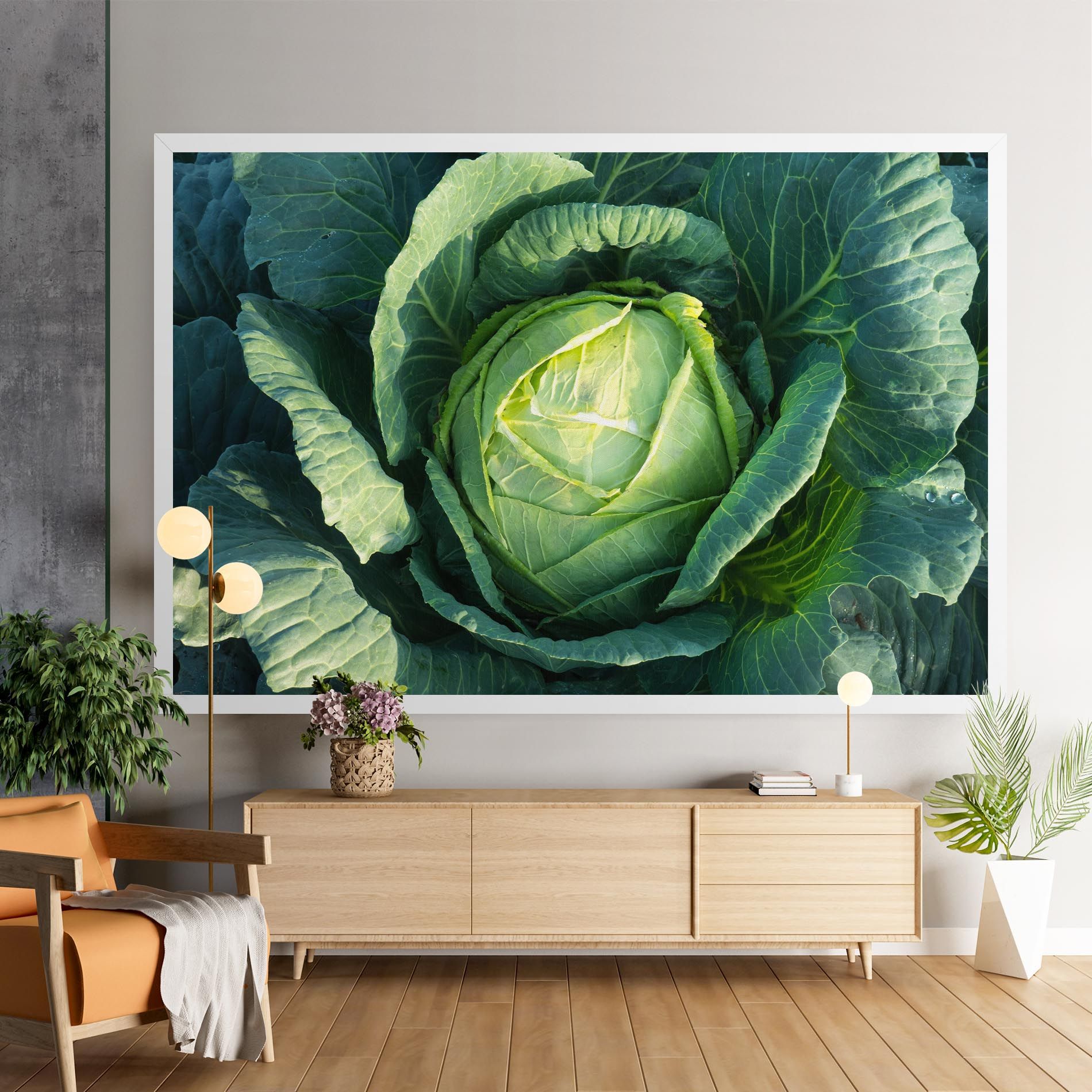 Green Lettuce mockup 9