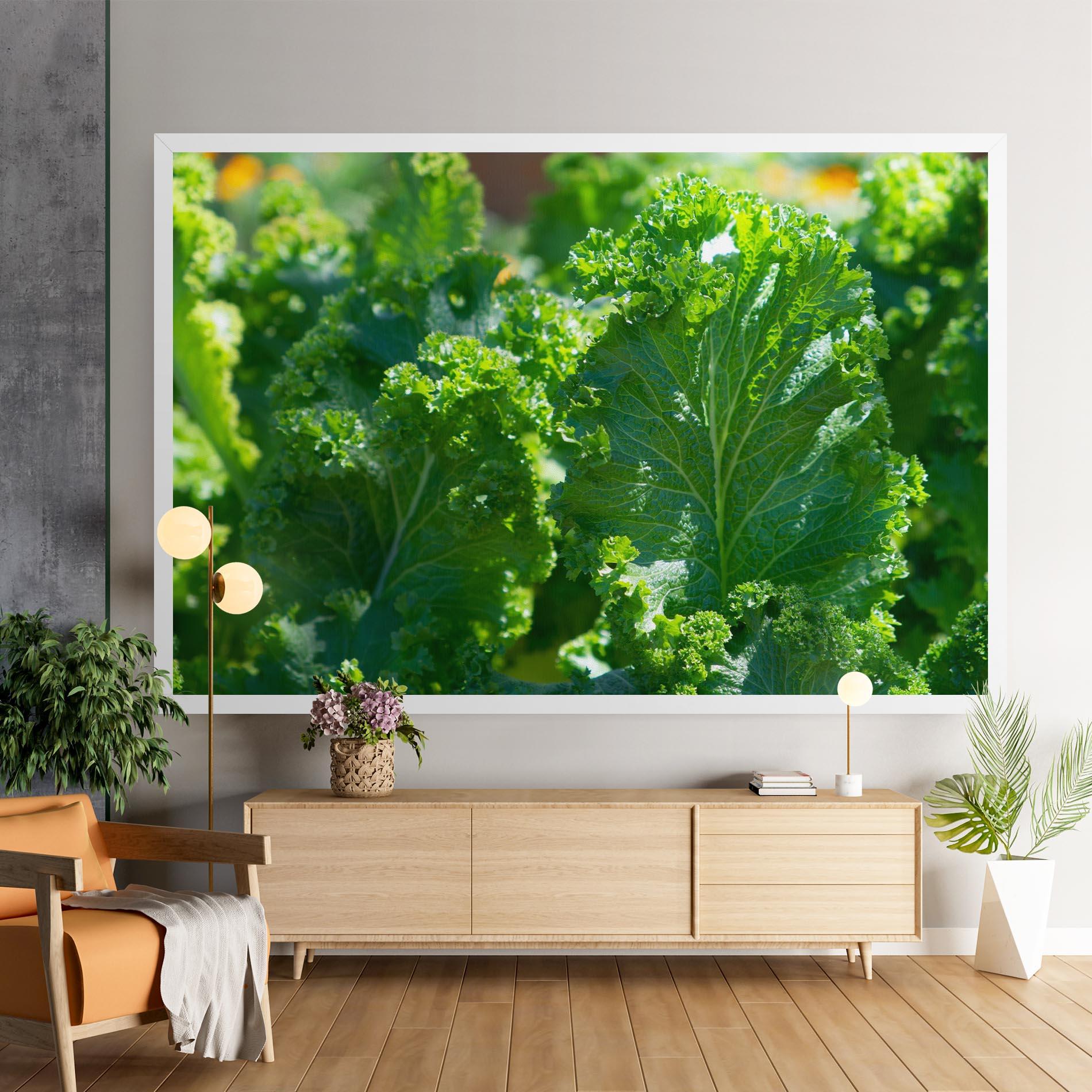 Картина на платно Lettuce View mockup 9