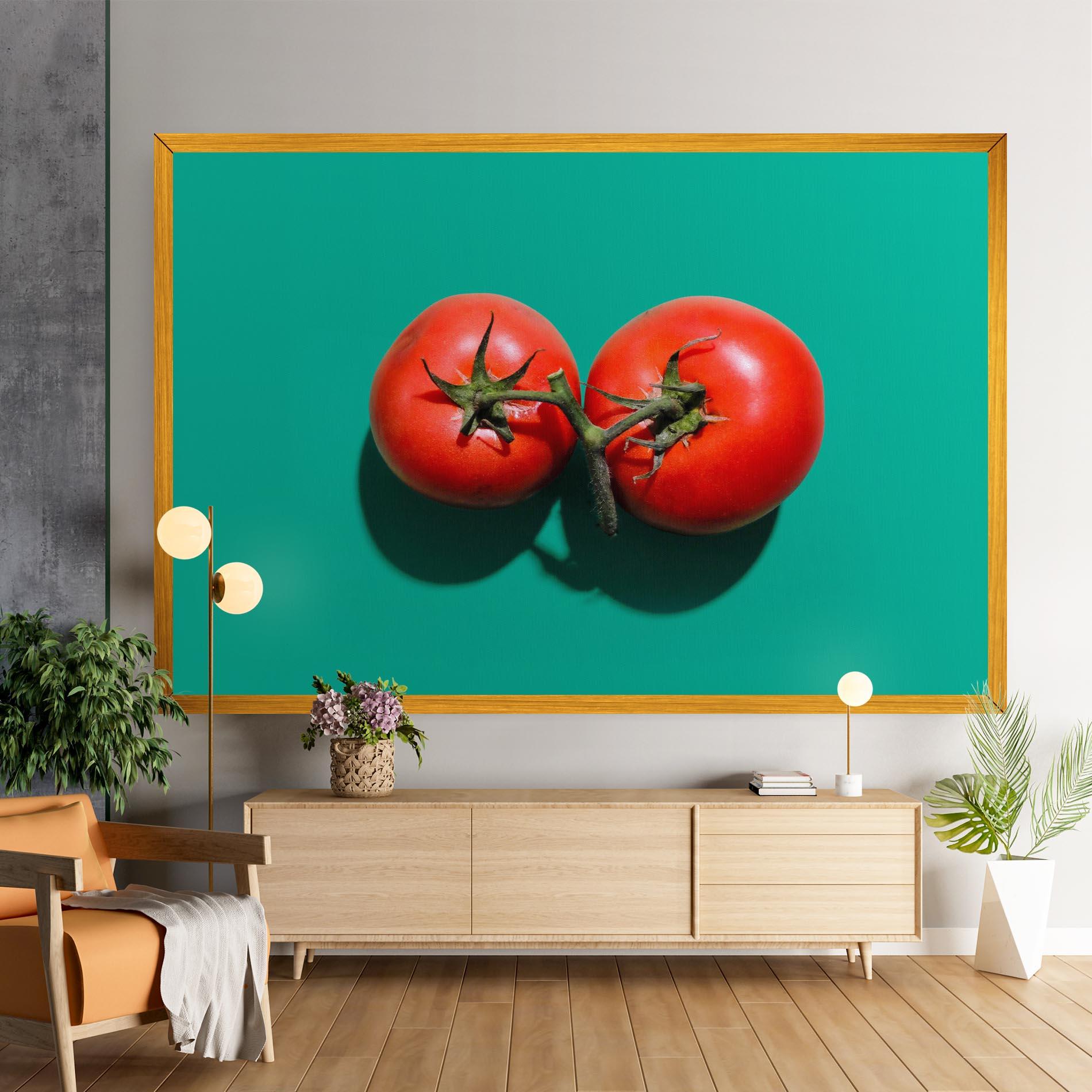 Картина на платно Clean Tomato mockup 9