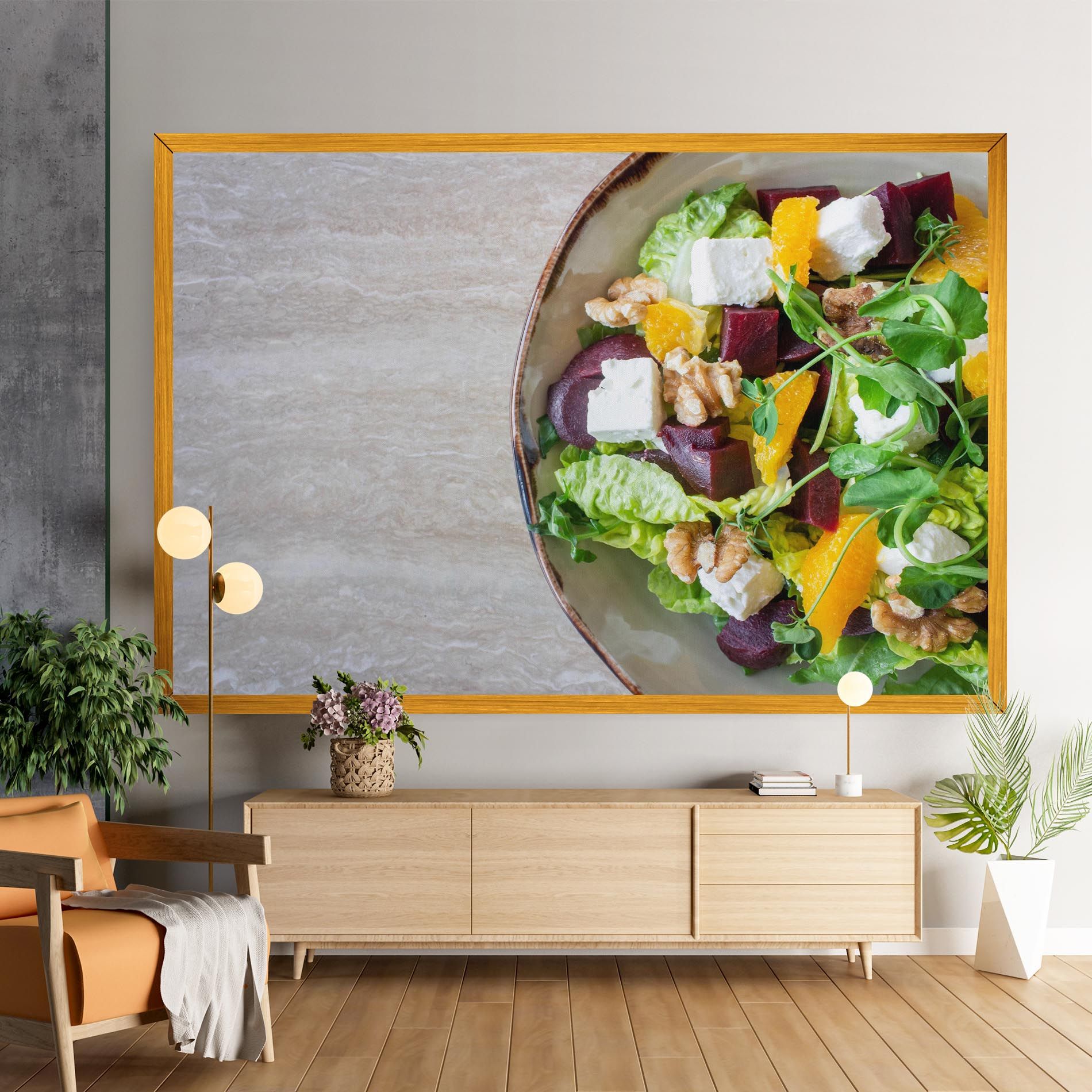 Delicious Salad mockup 9