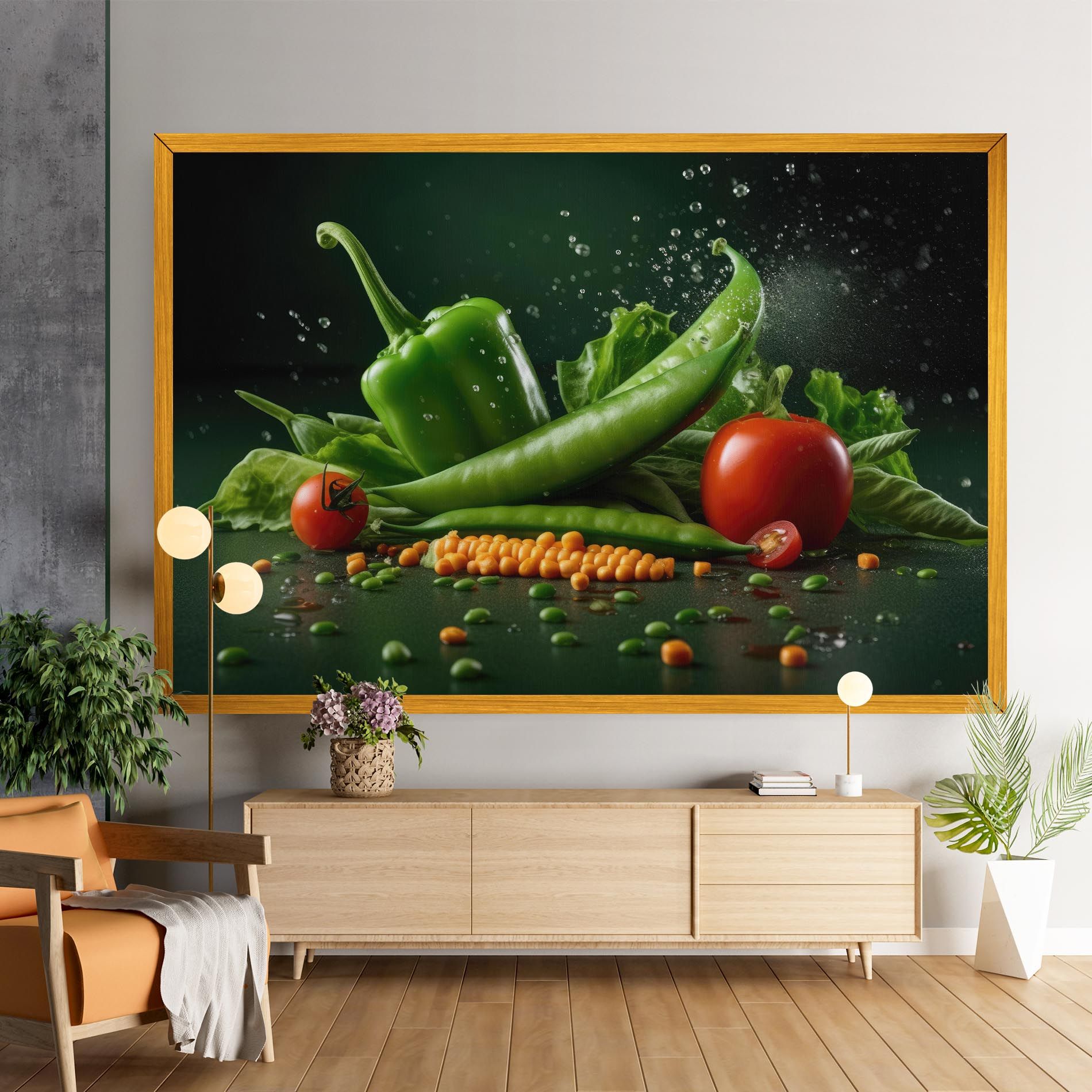 Fresh Vegetables mockup 9