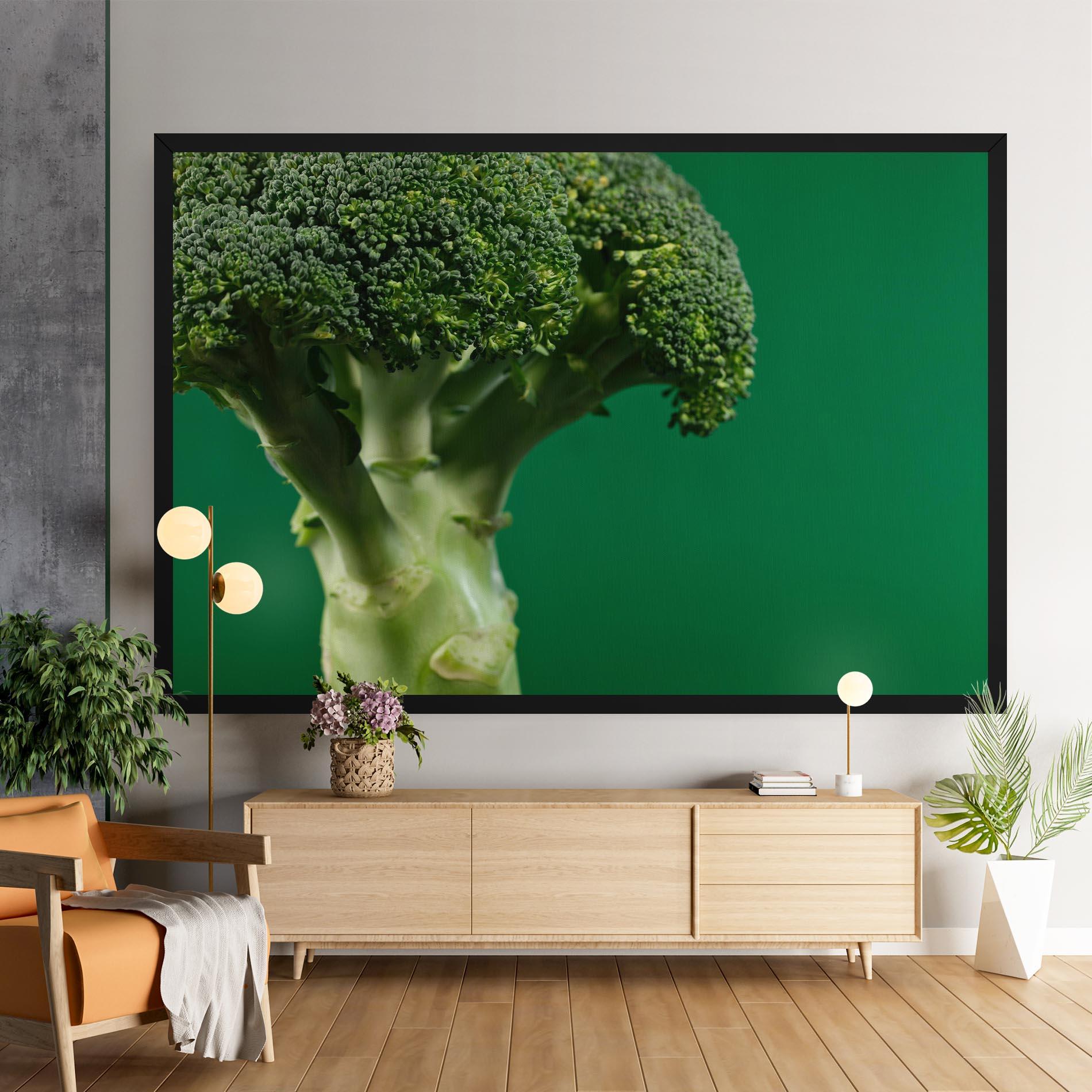 Картина на платно Broccoli mockup 9