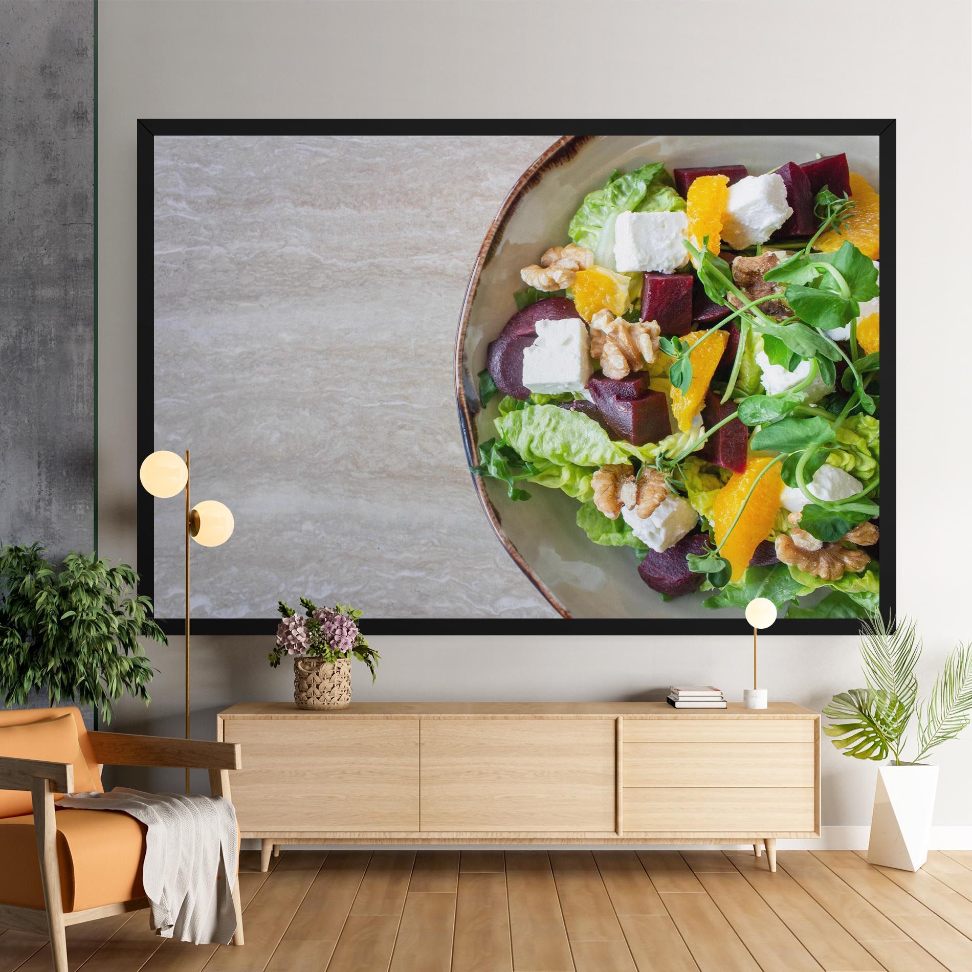 Delicious Salad mockup 9