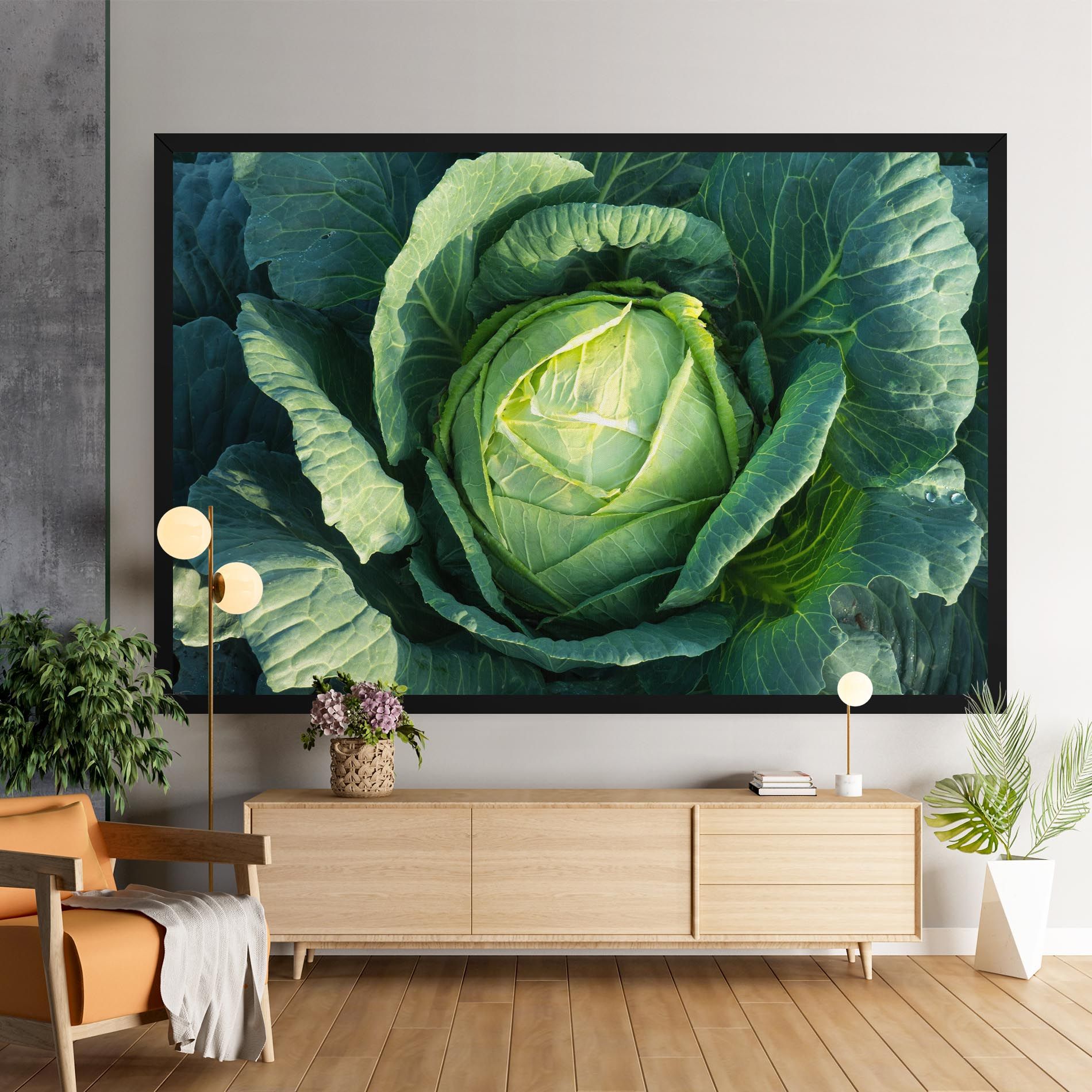 Green Lettuce mockup 9