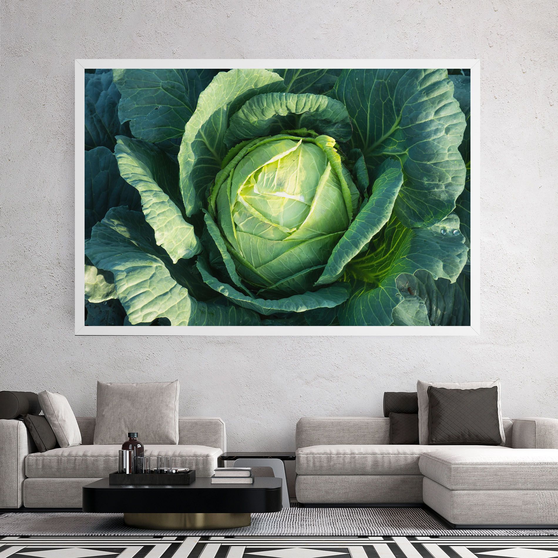 Green Lettuce mockup 2