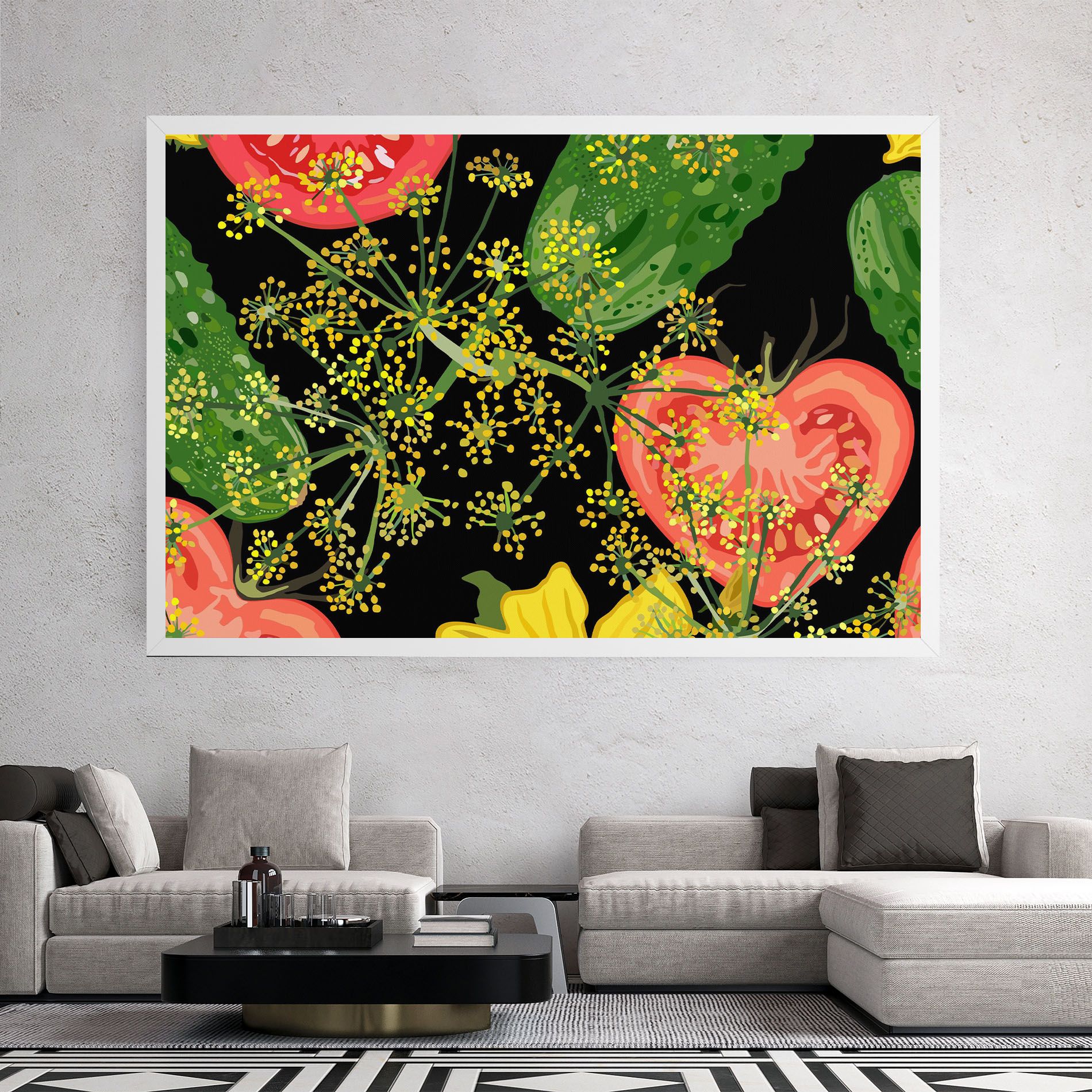 Heart Tomato mockup 2