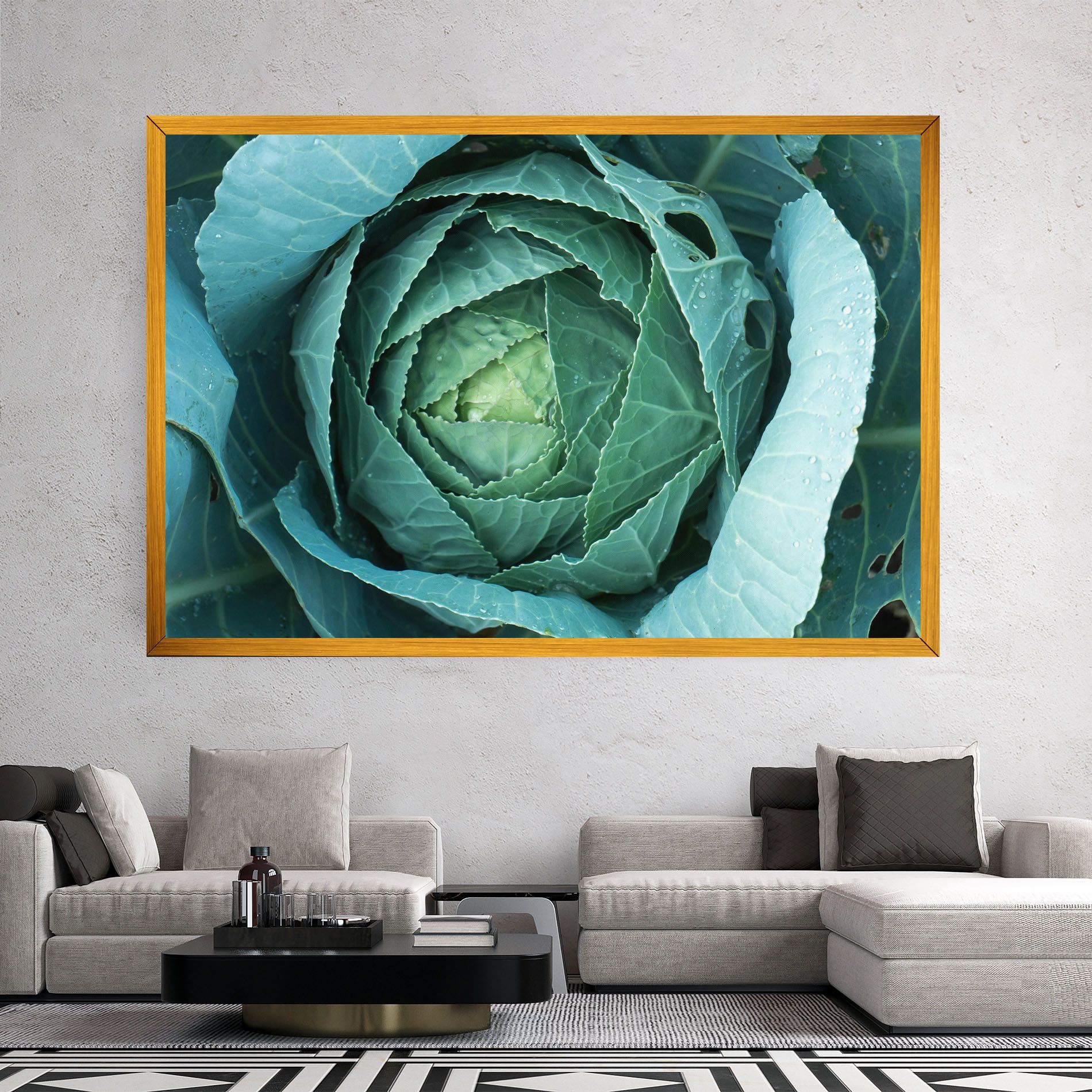 Blue Lettuce mockup 2