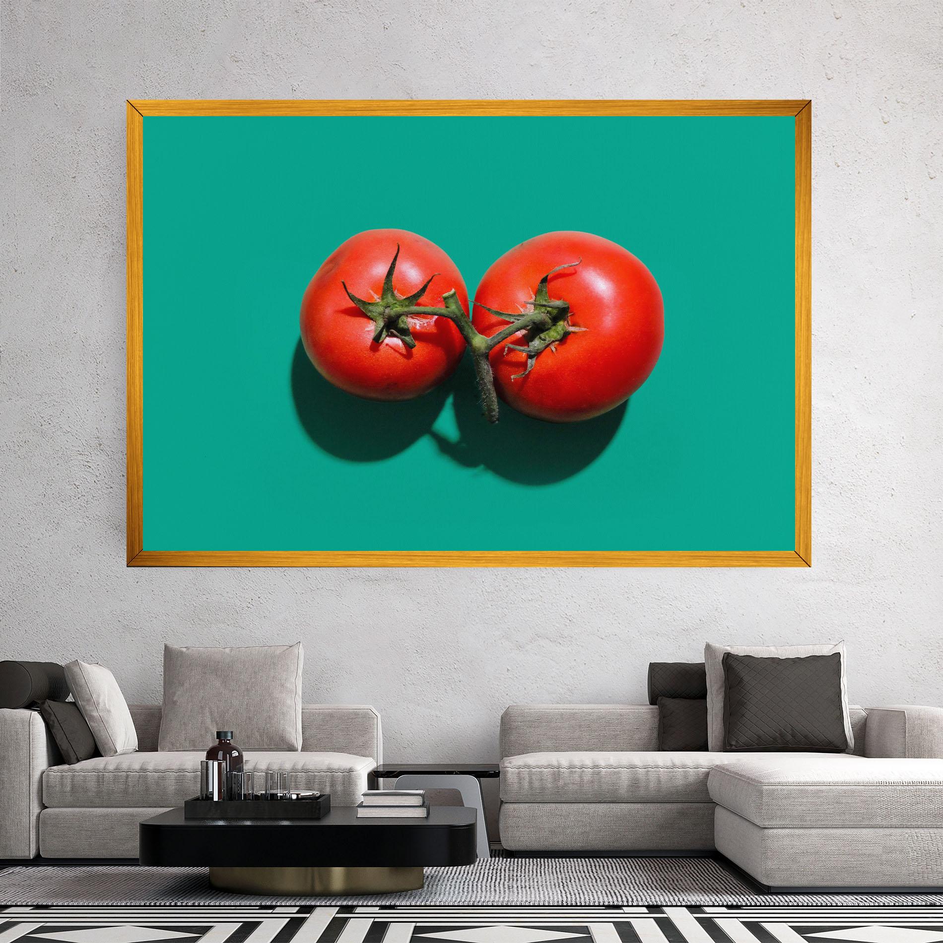 Картина на платно Clean Tomato mockup 2