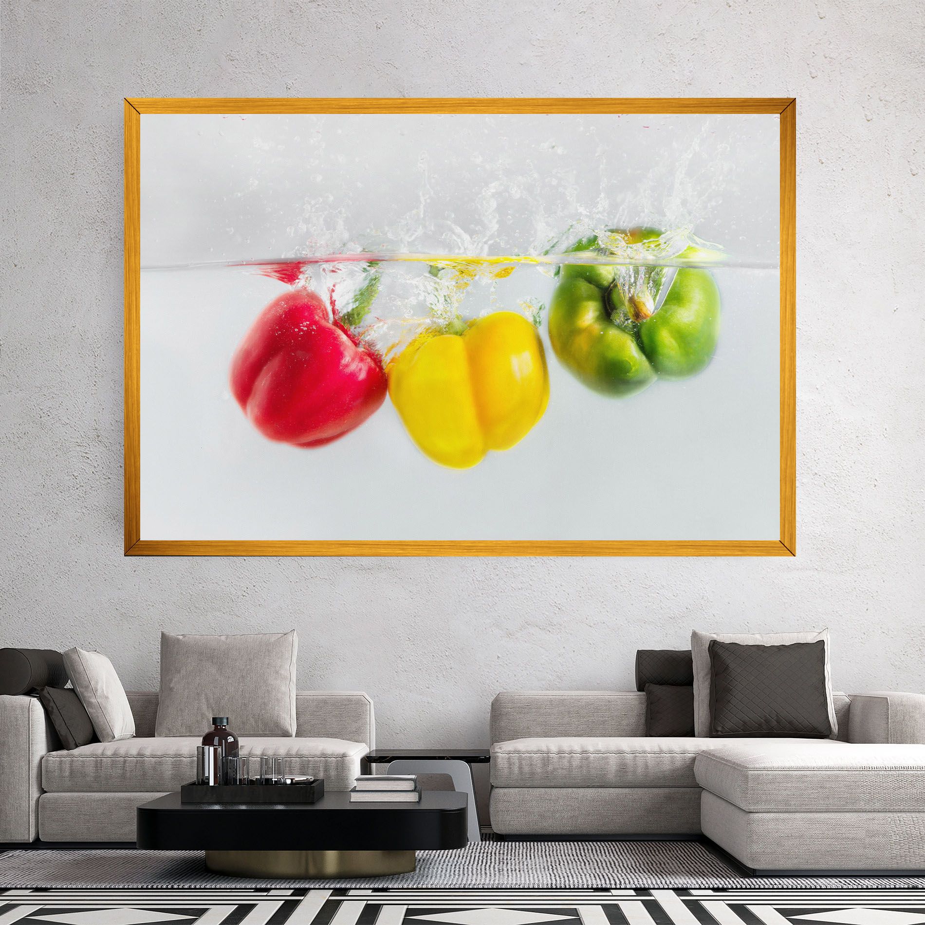 Colorful Bellpepper mockup 2