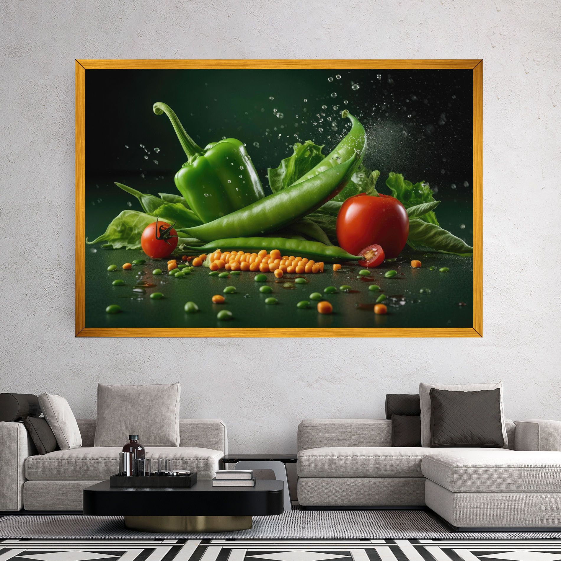 Fresh Vegetables mockup 2