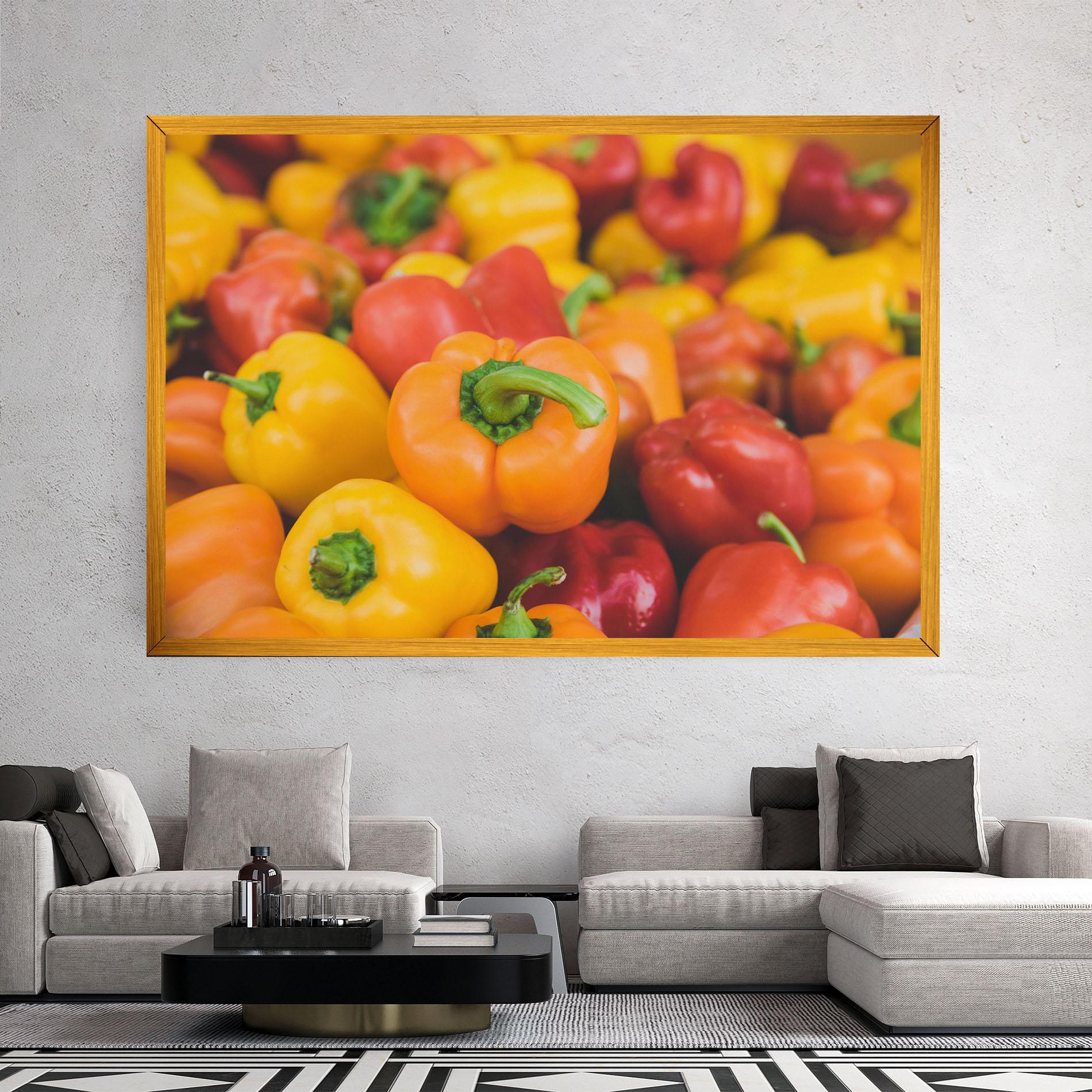 Картина на платно Pepper Mix mockup 2