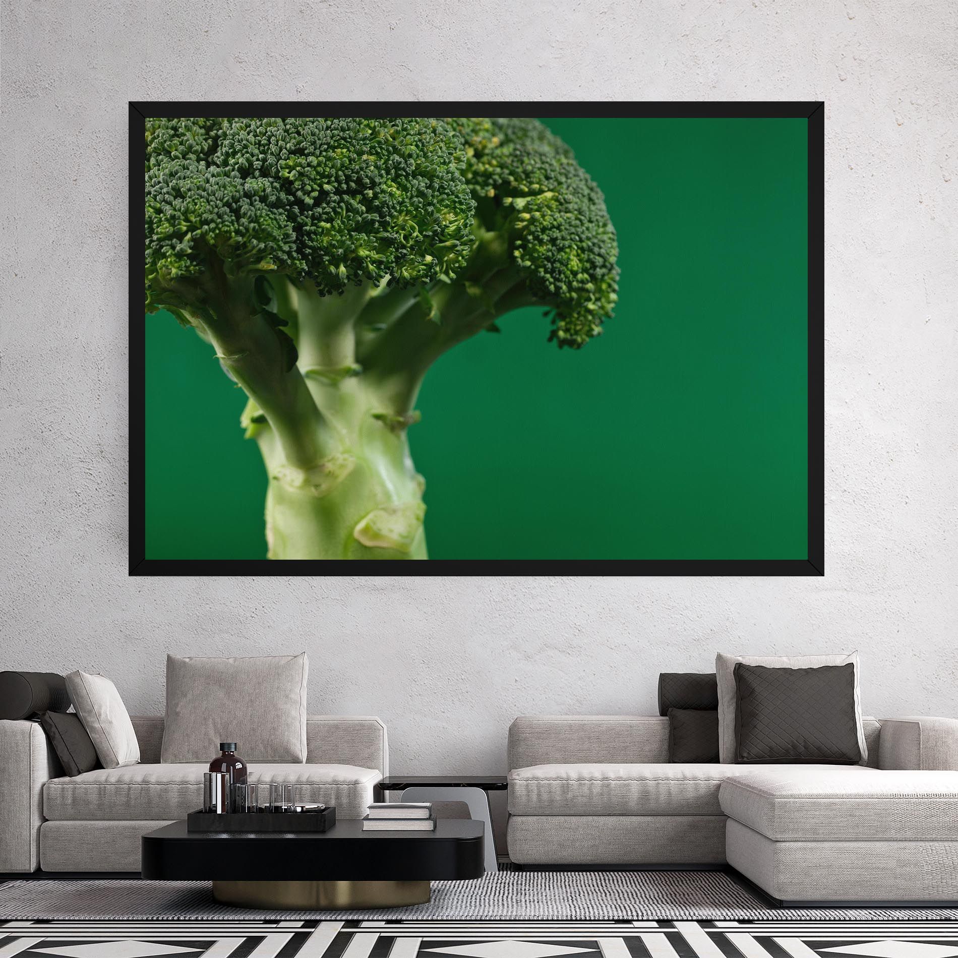 Broccoli mockup 2