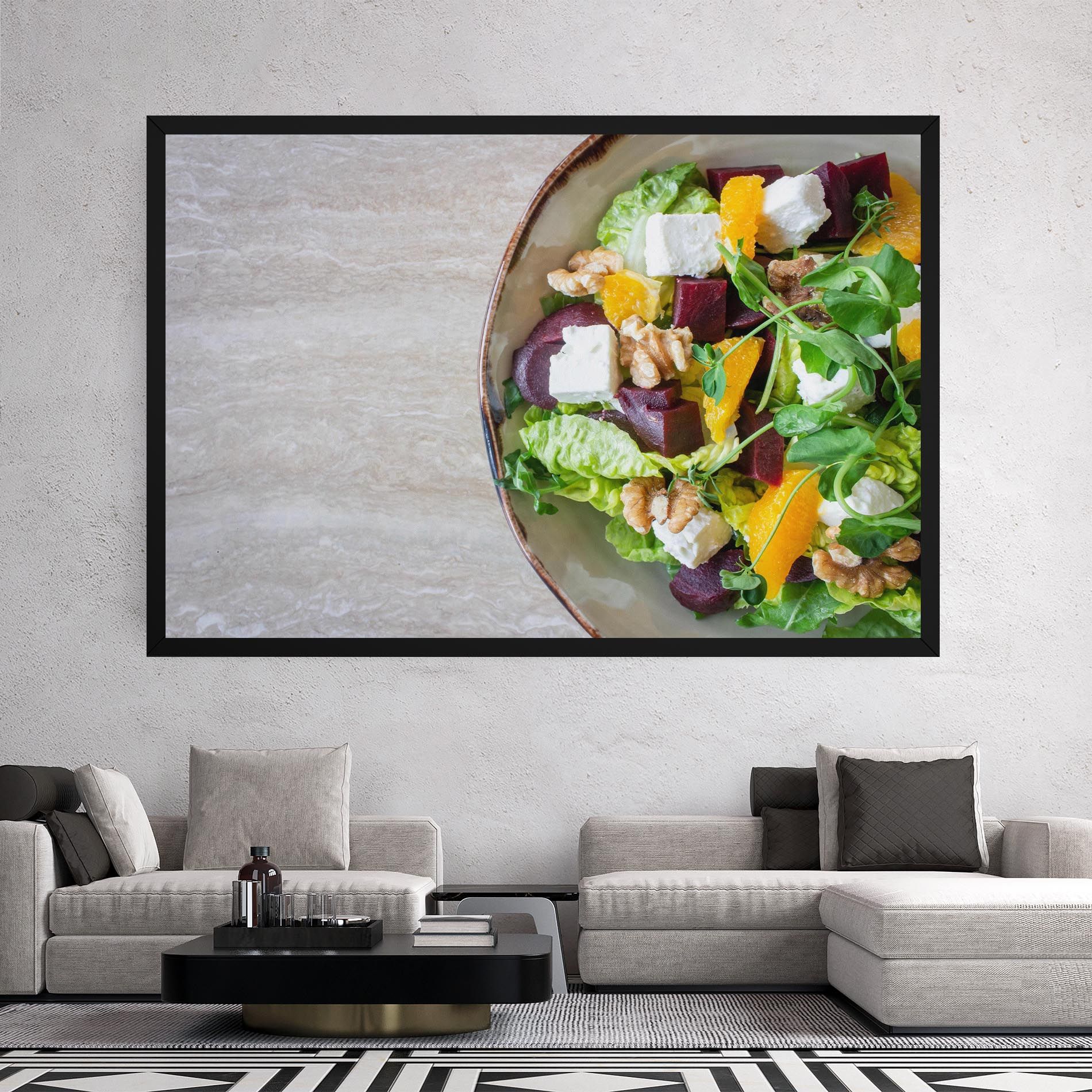 Delicious Salad mockup 2