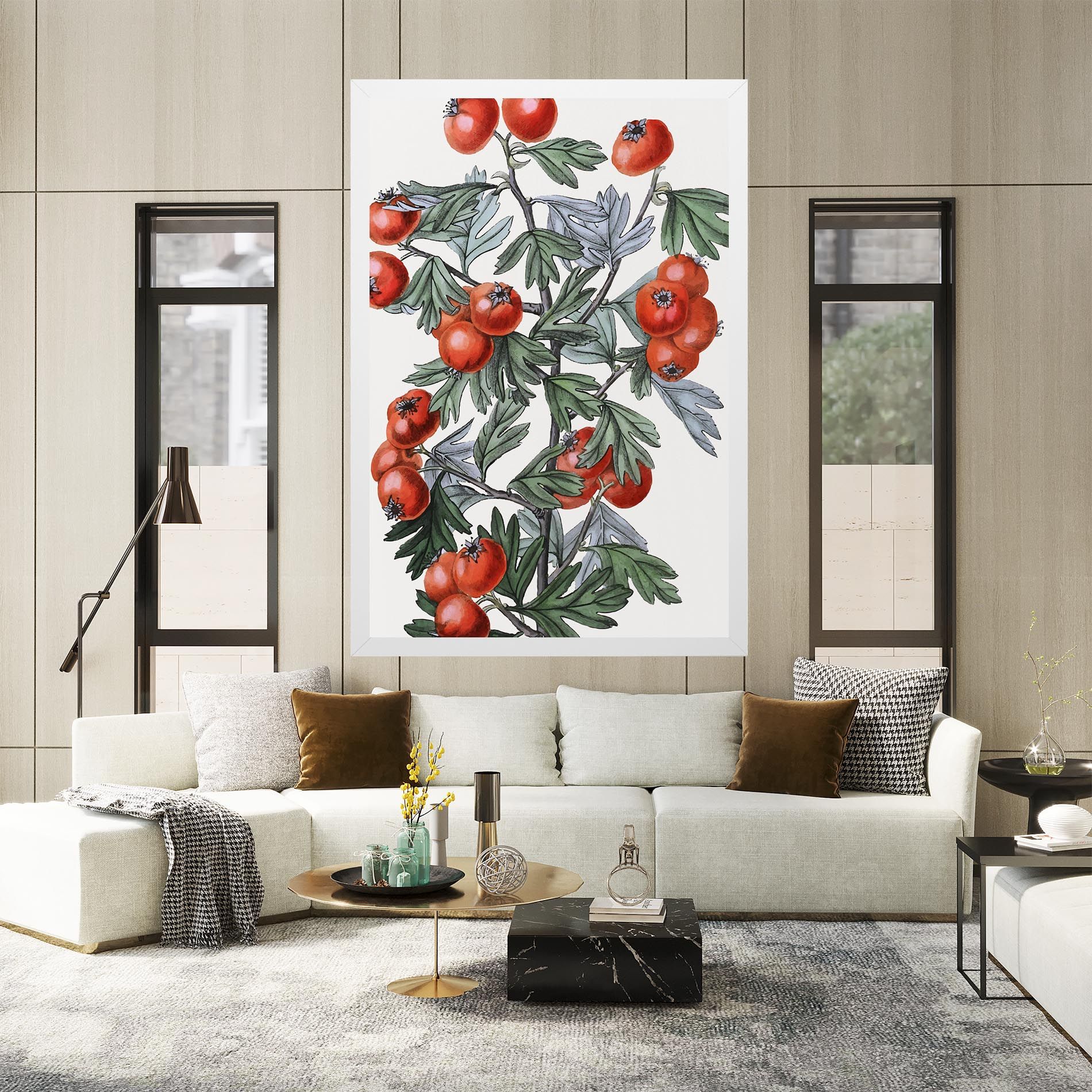 Cherry Drawing mockup 2