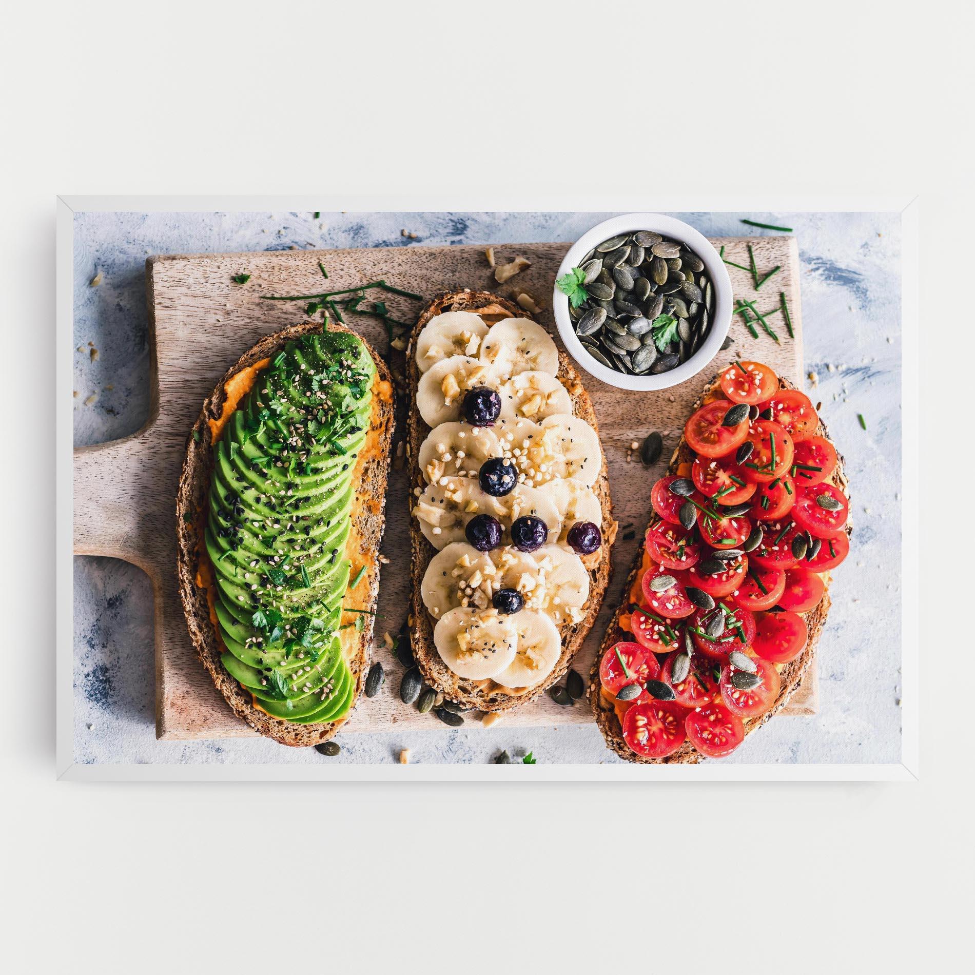 Картина на платно Breakfast mockup 0