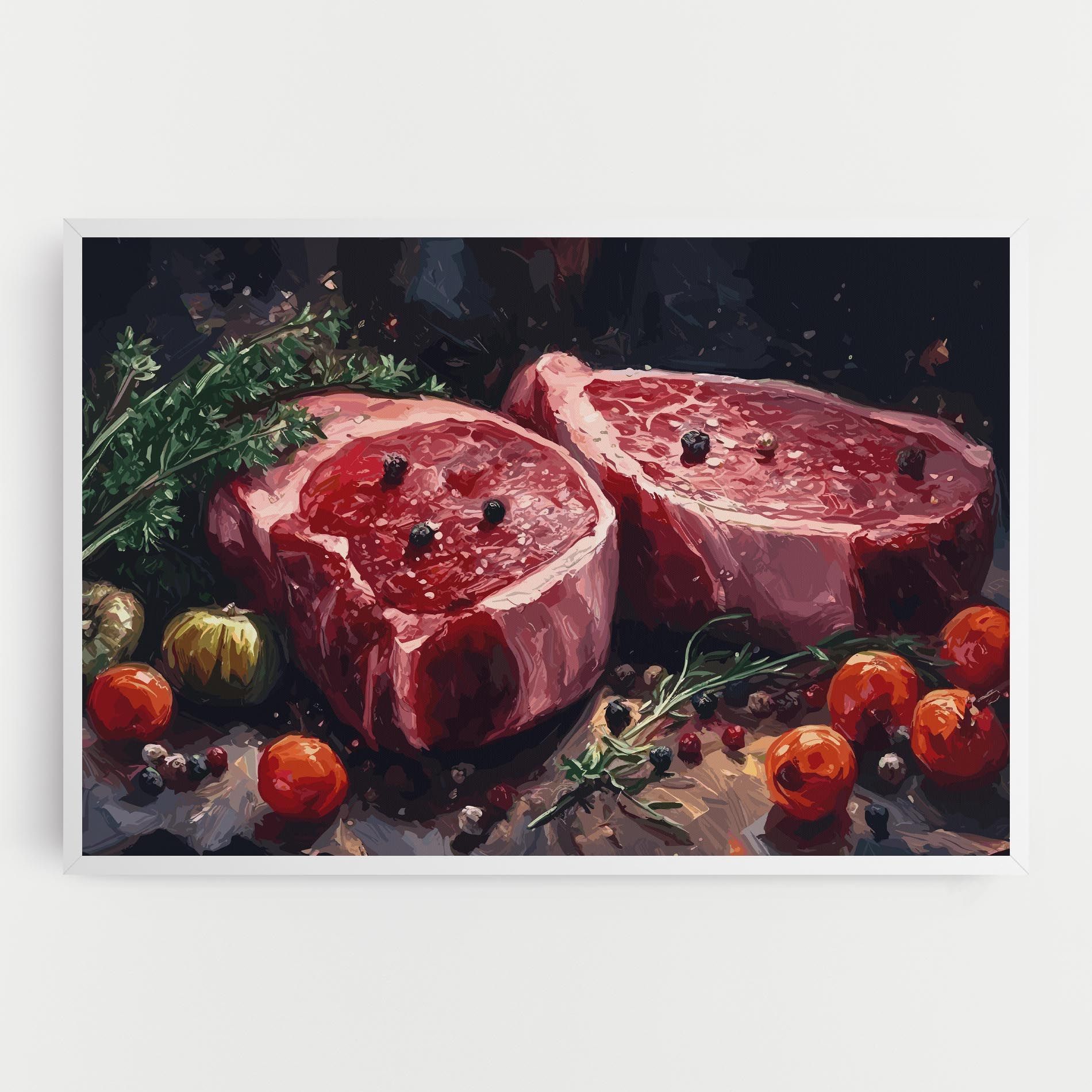 Meat With Tomatoes mockup 0