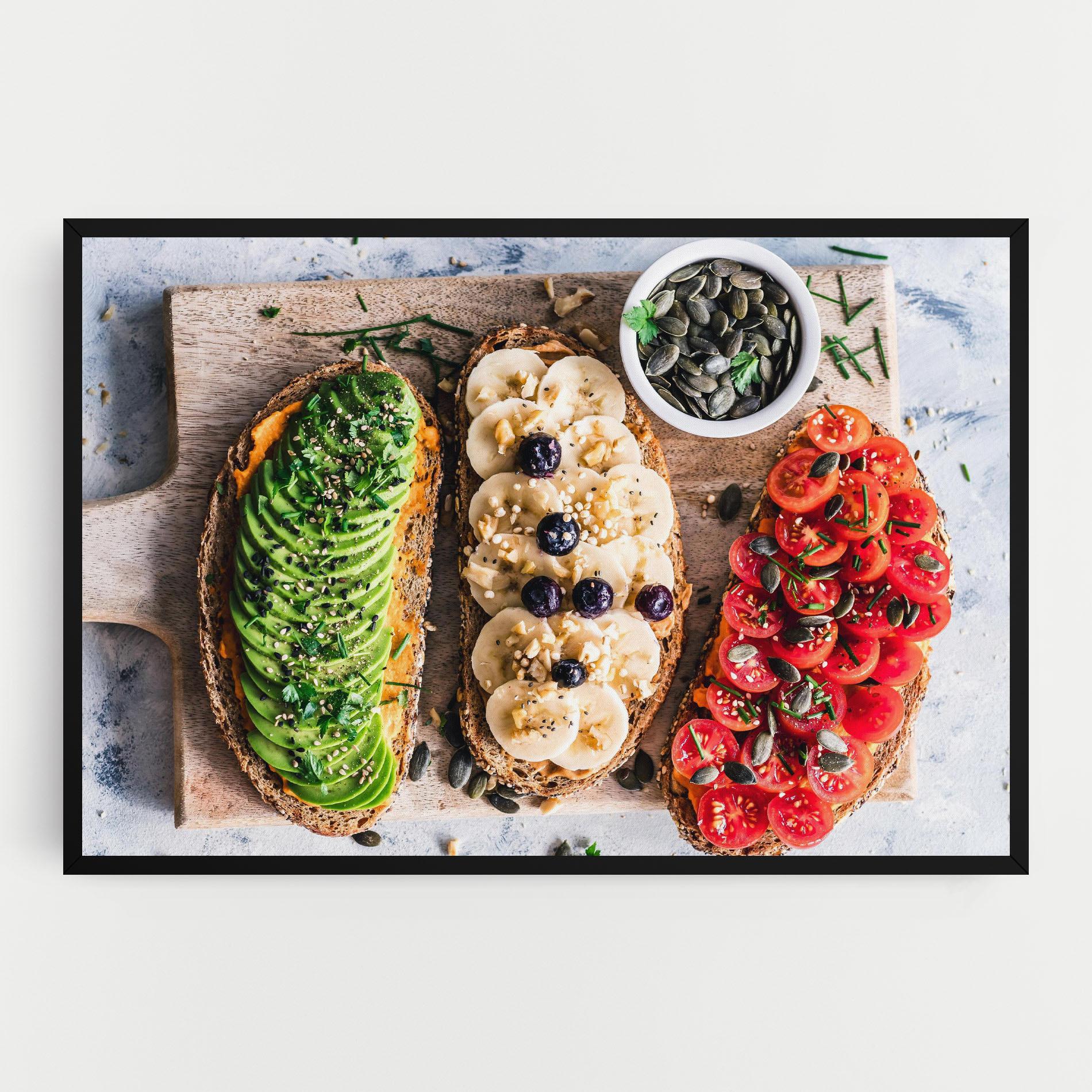 Картина на платно Breakfast mockup 0