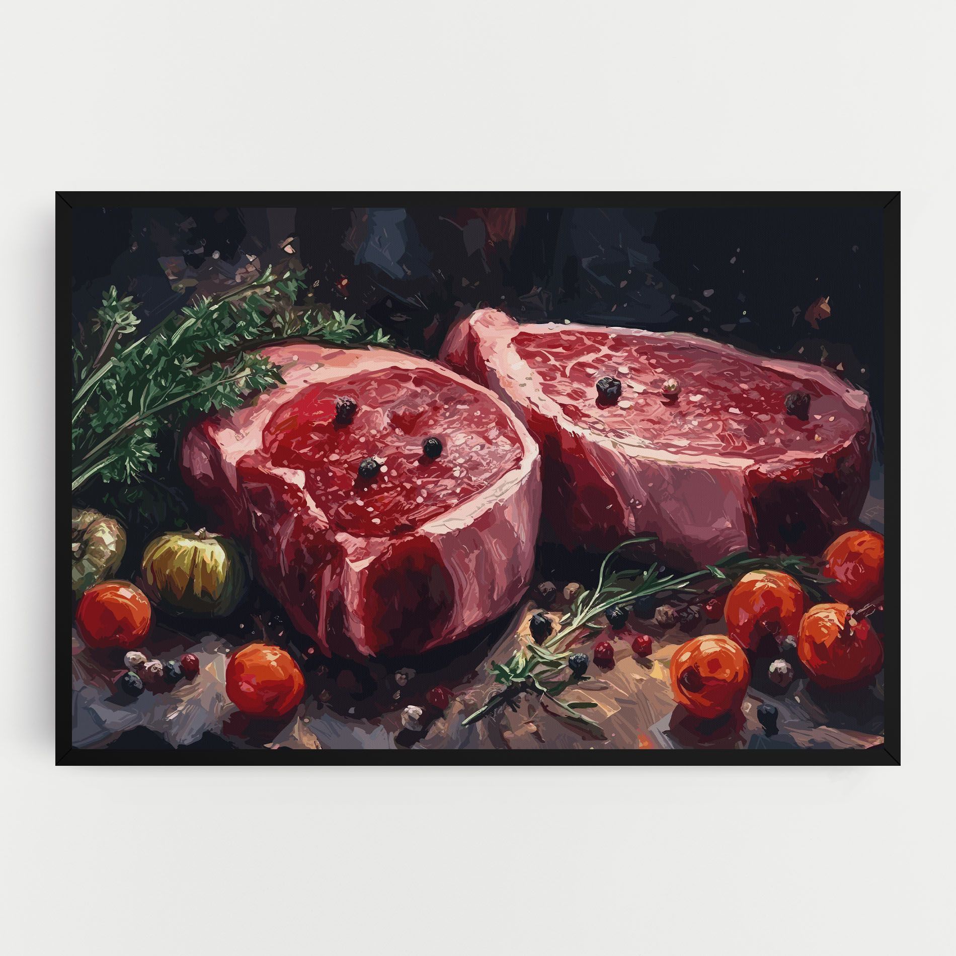 Meat With Tomatoes mockup 0
