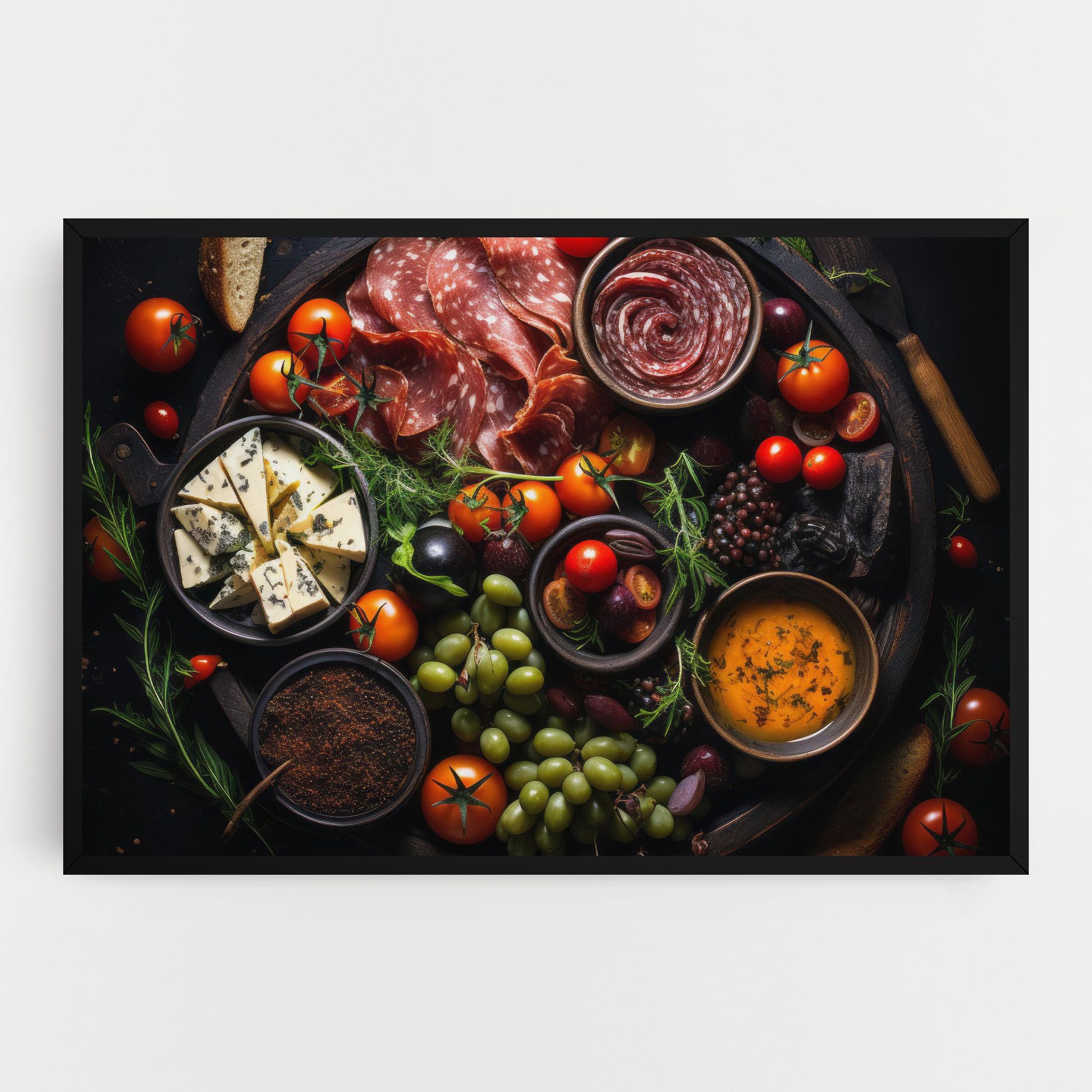 Meats Assortment mockup 0