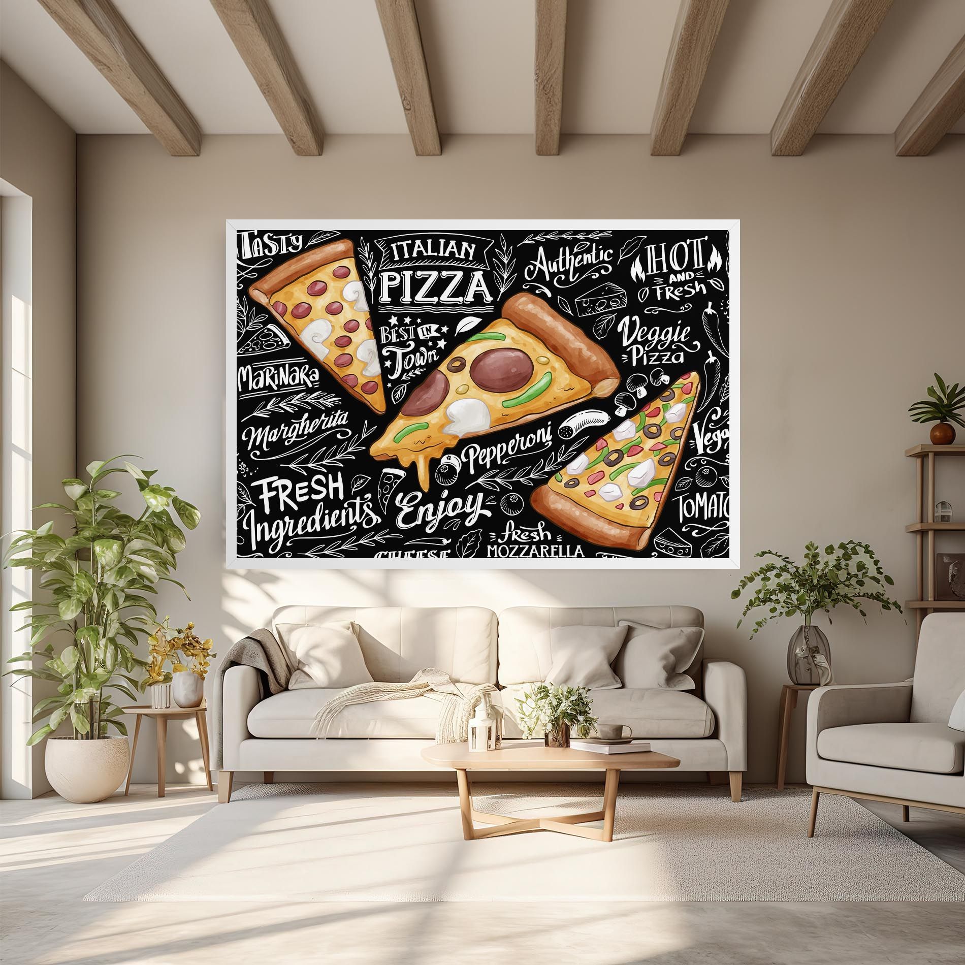 Enjoy Pizza mockup 6