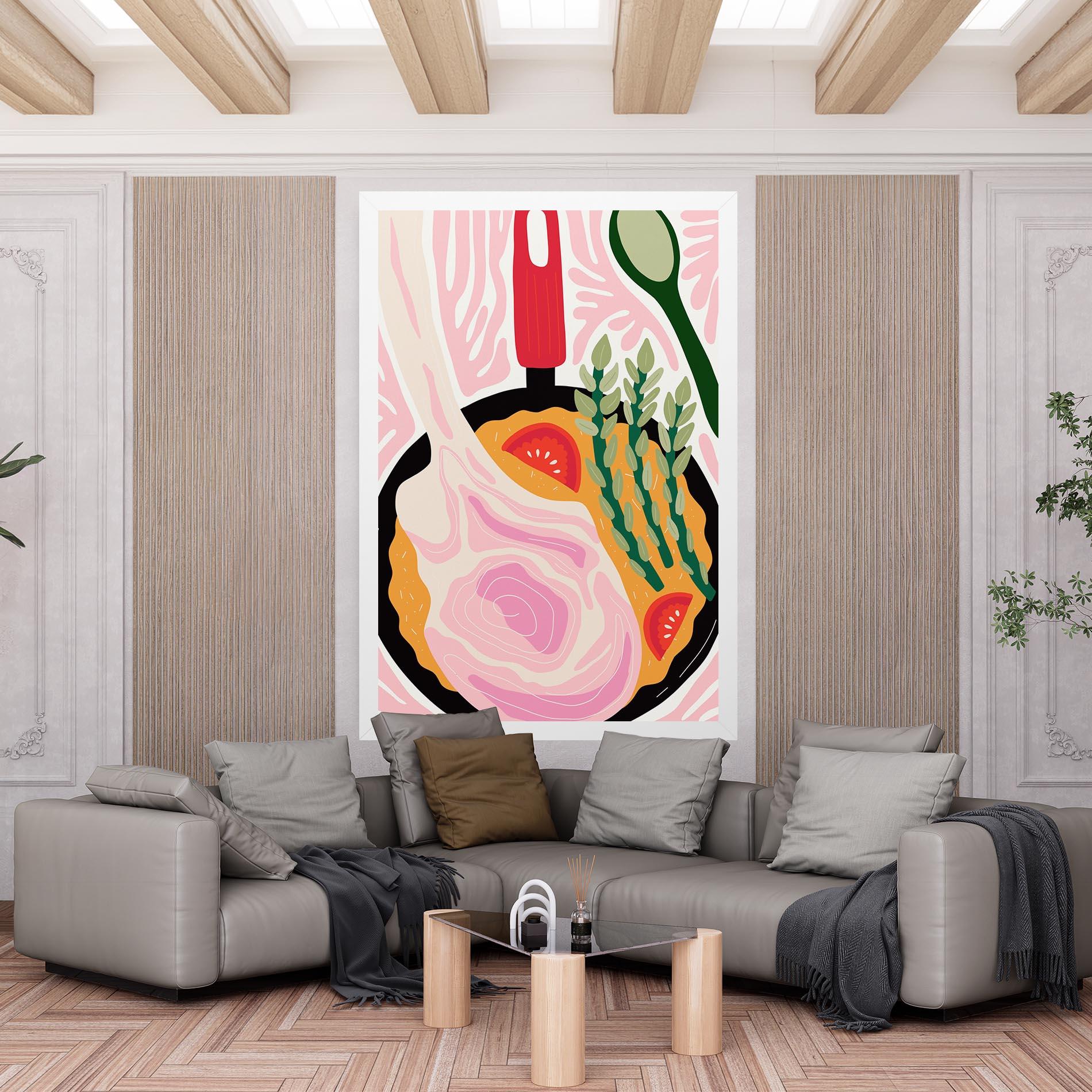 Картина на платно Cooking mockup 6