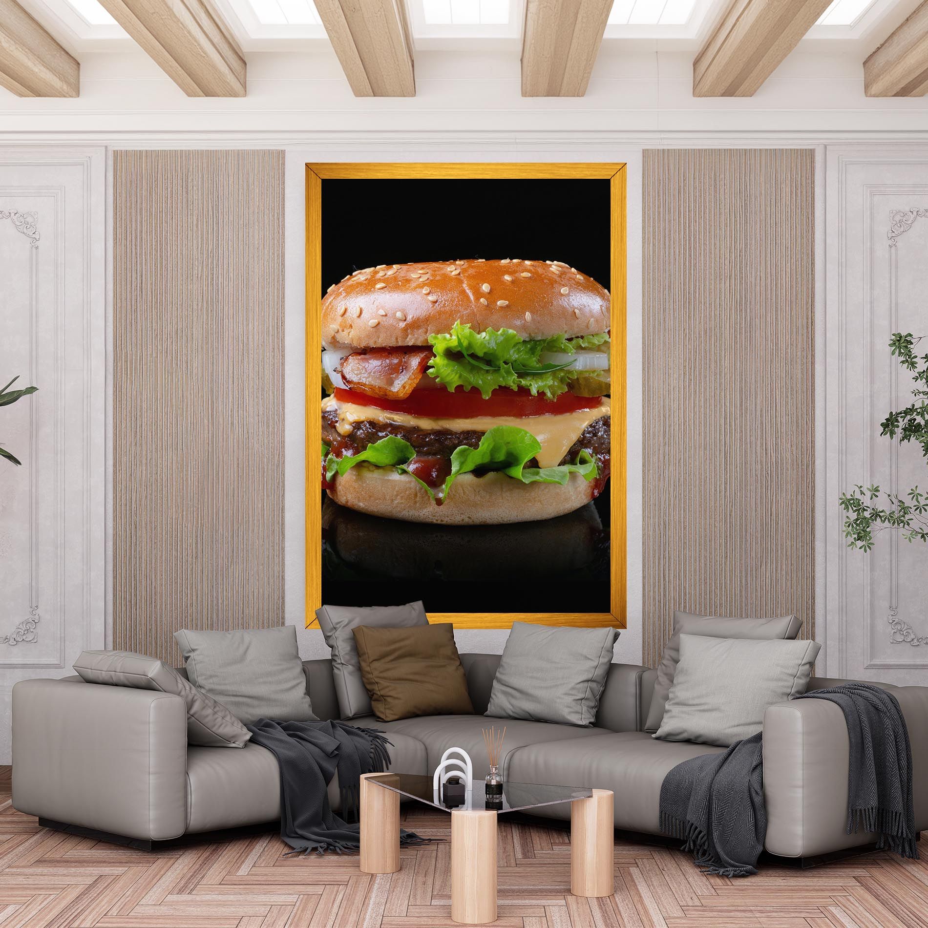 Yumm Hamburger mockup 6
