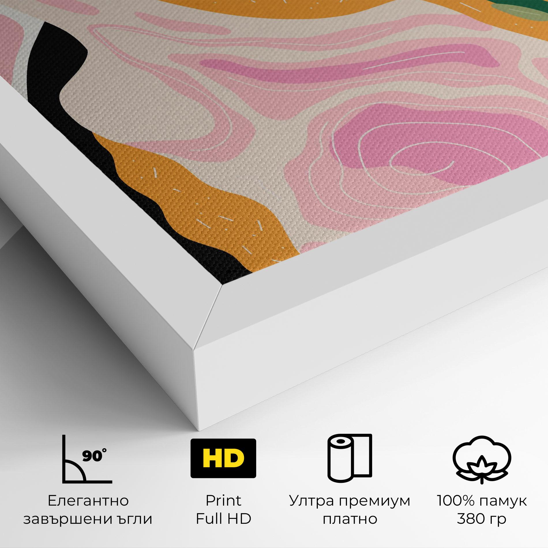 Картина на платно Cooking mockup 4