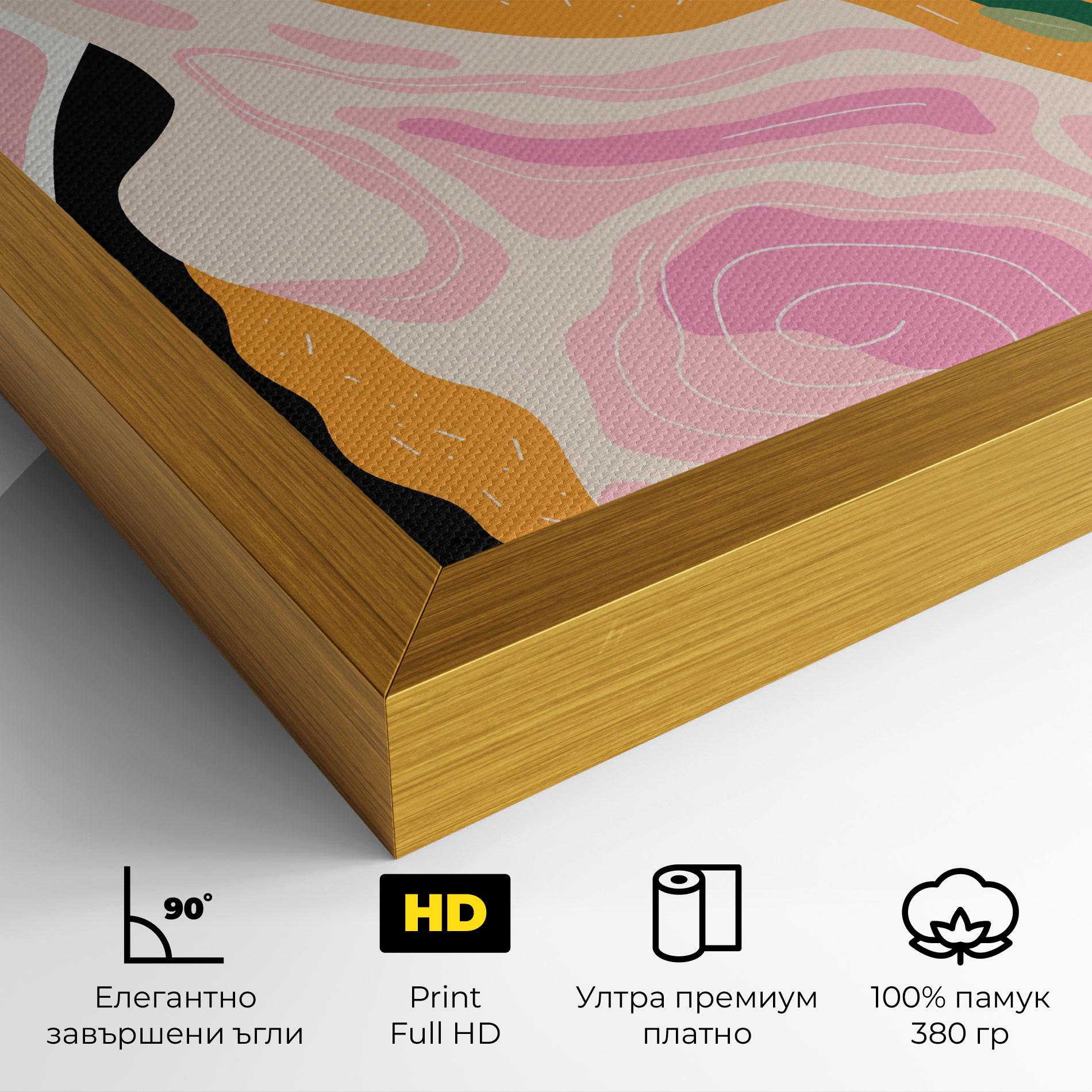 Картина на платно Cooking mockup 4