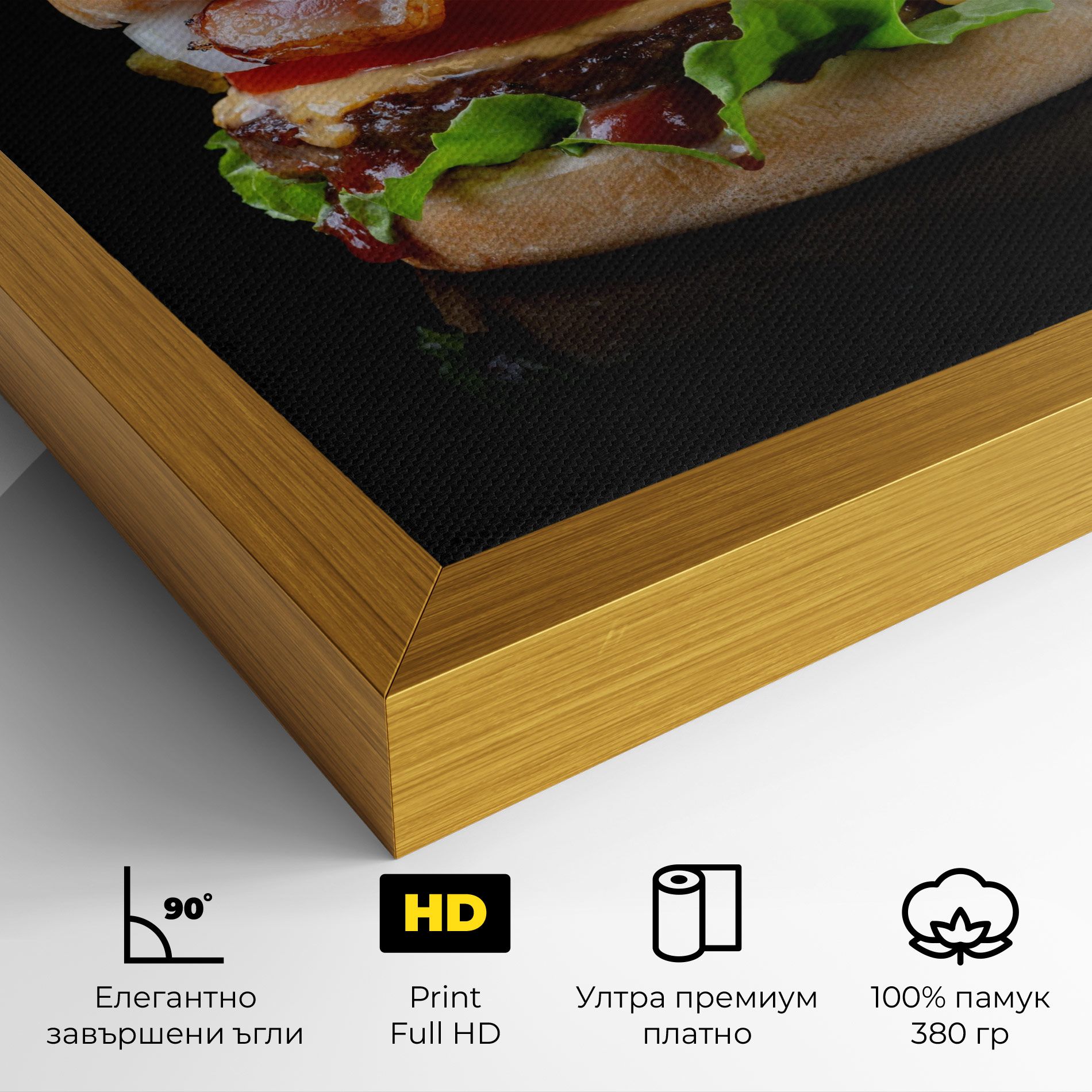 Yumm Hamburger mockup 4