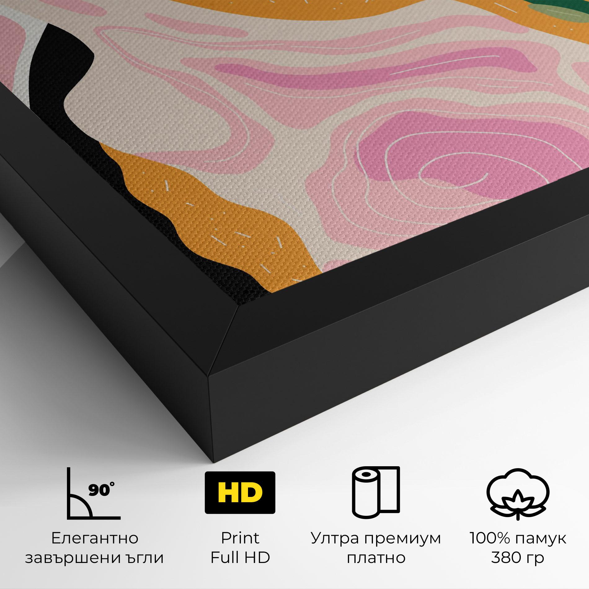 Картина на платно Cooking mockup 4