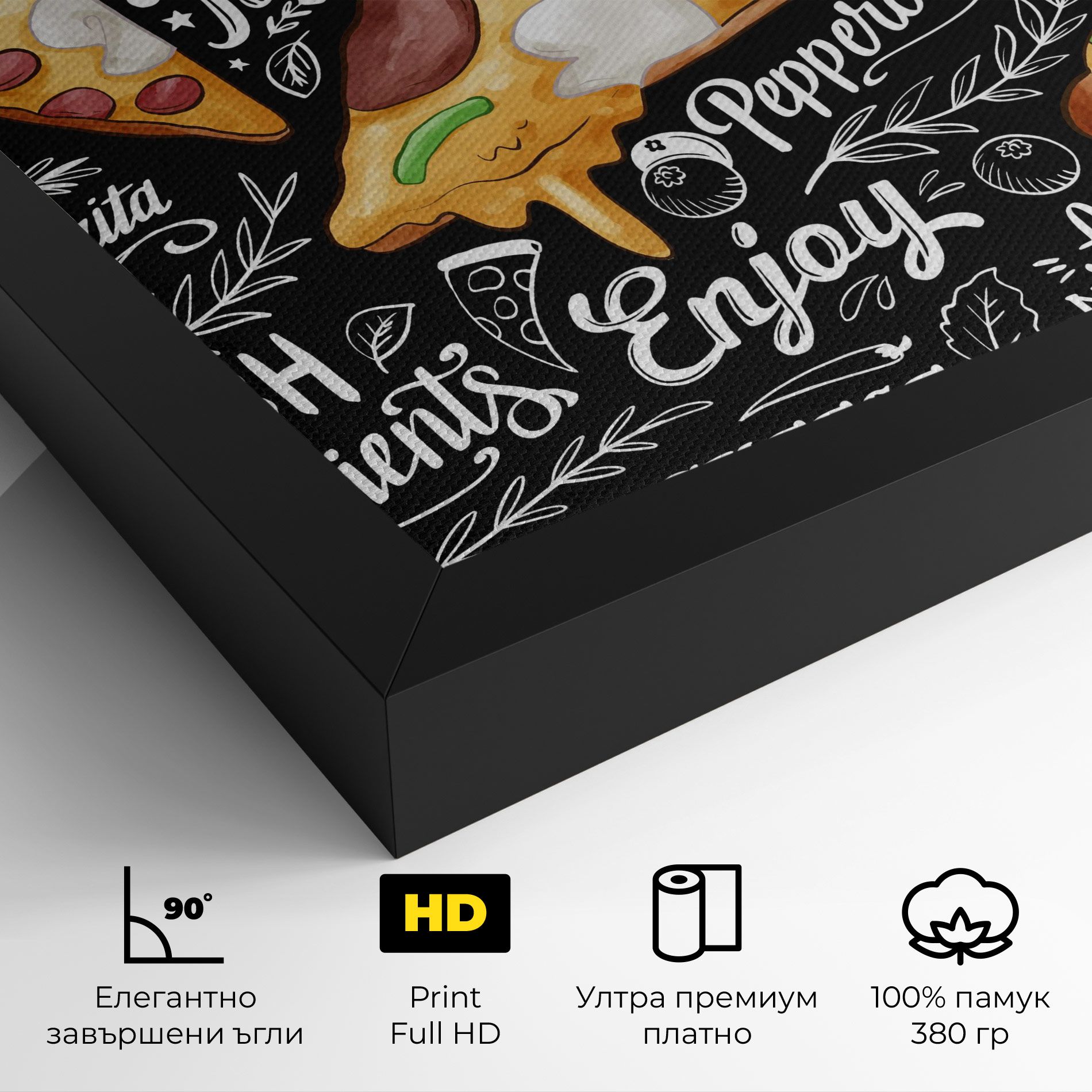Enjoy Pizza mockup 4