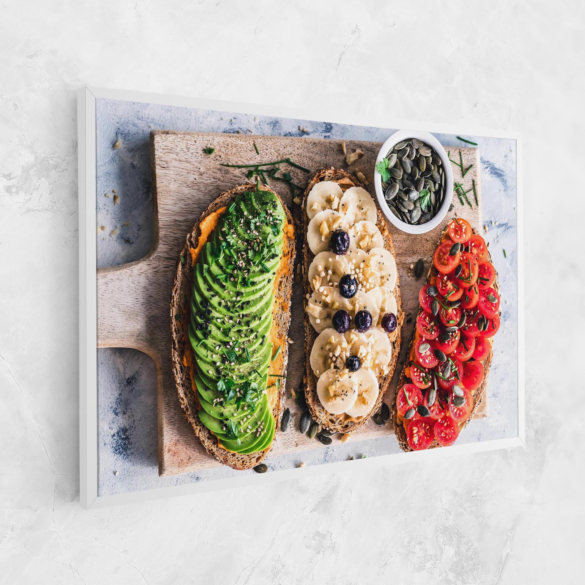 Картина на платно Breakfast mockup 1