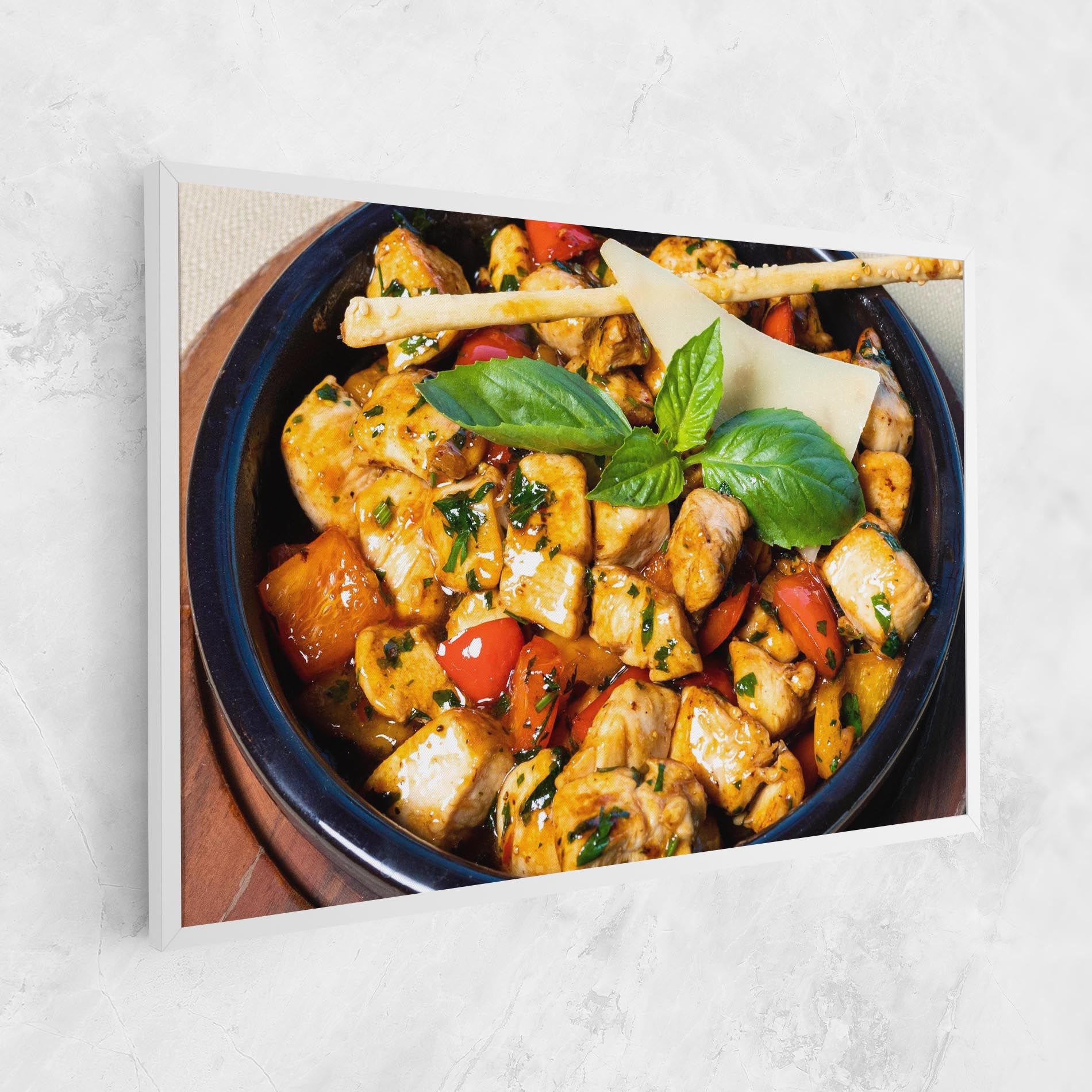 Chicken Food mockup 1