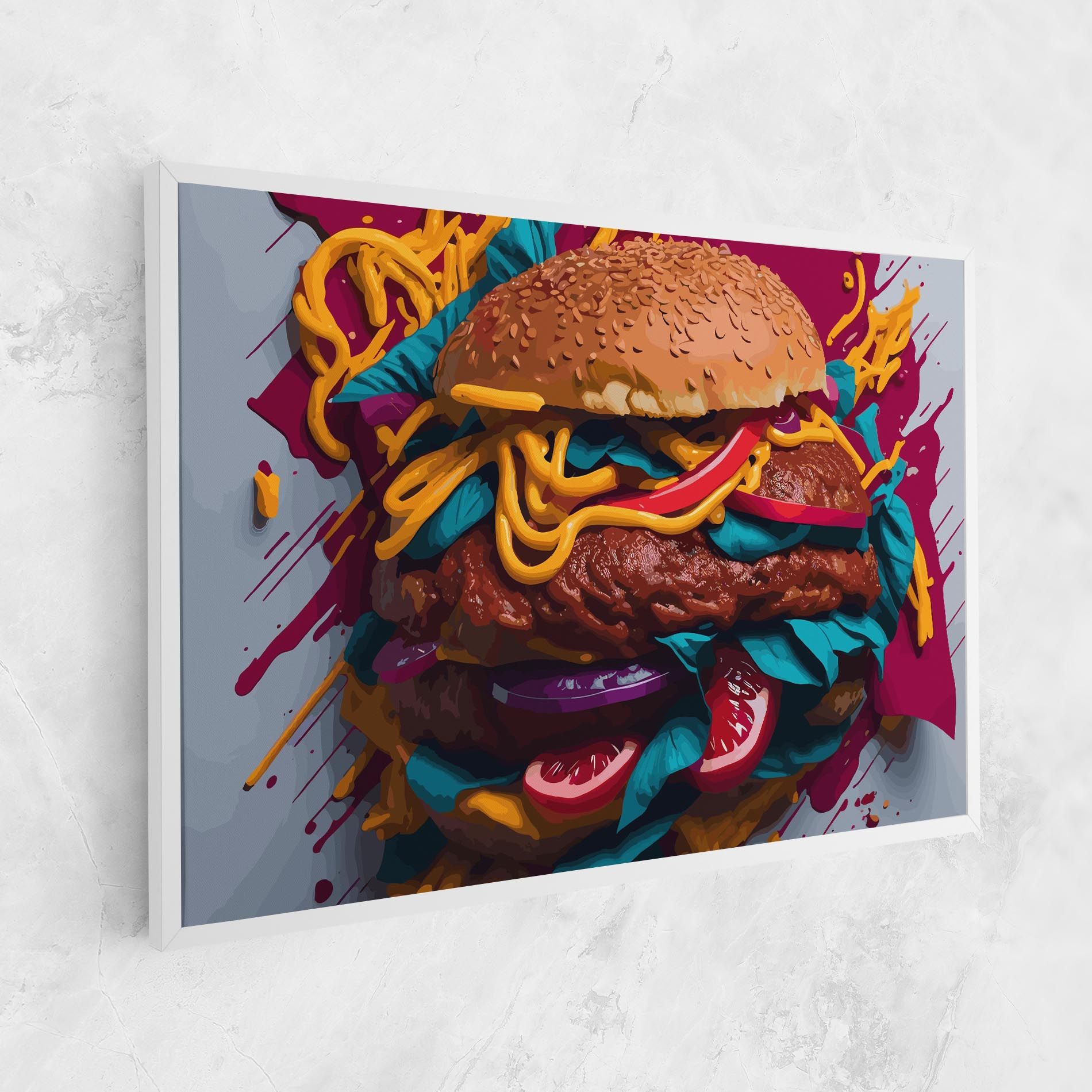 Crazy Burger mockup 1
