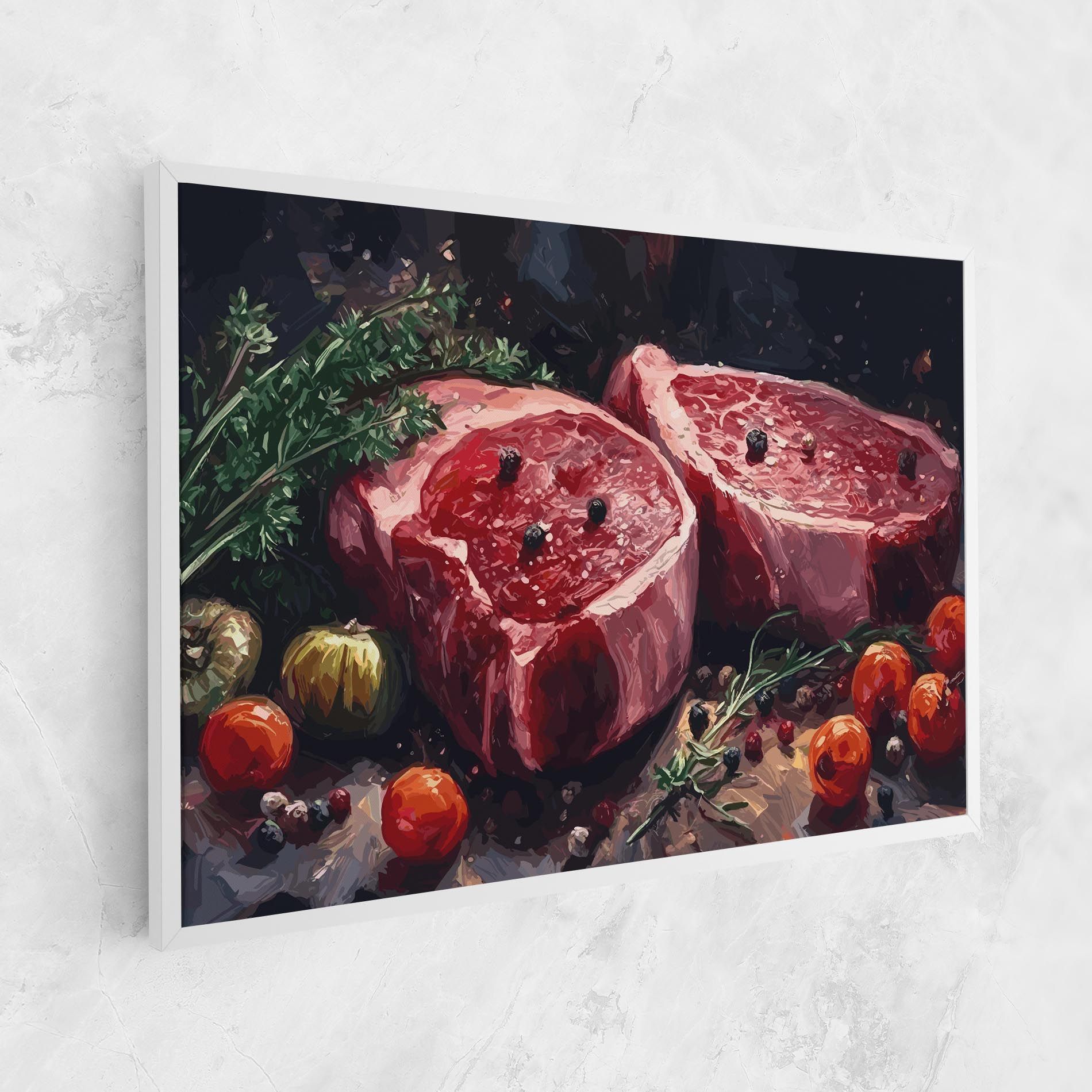 Meat With Tomatoes mockup 1