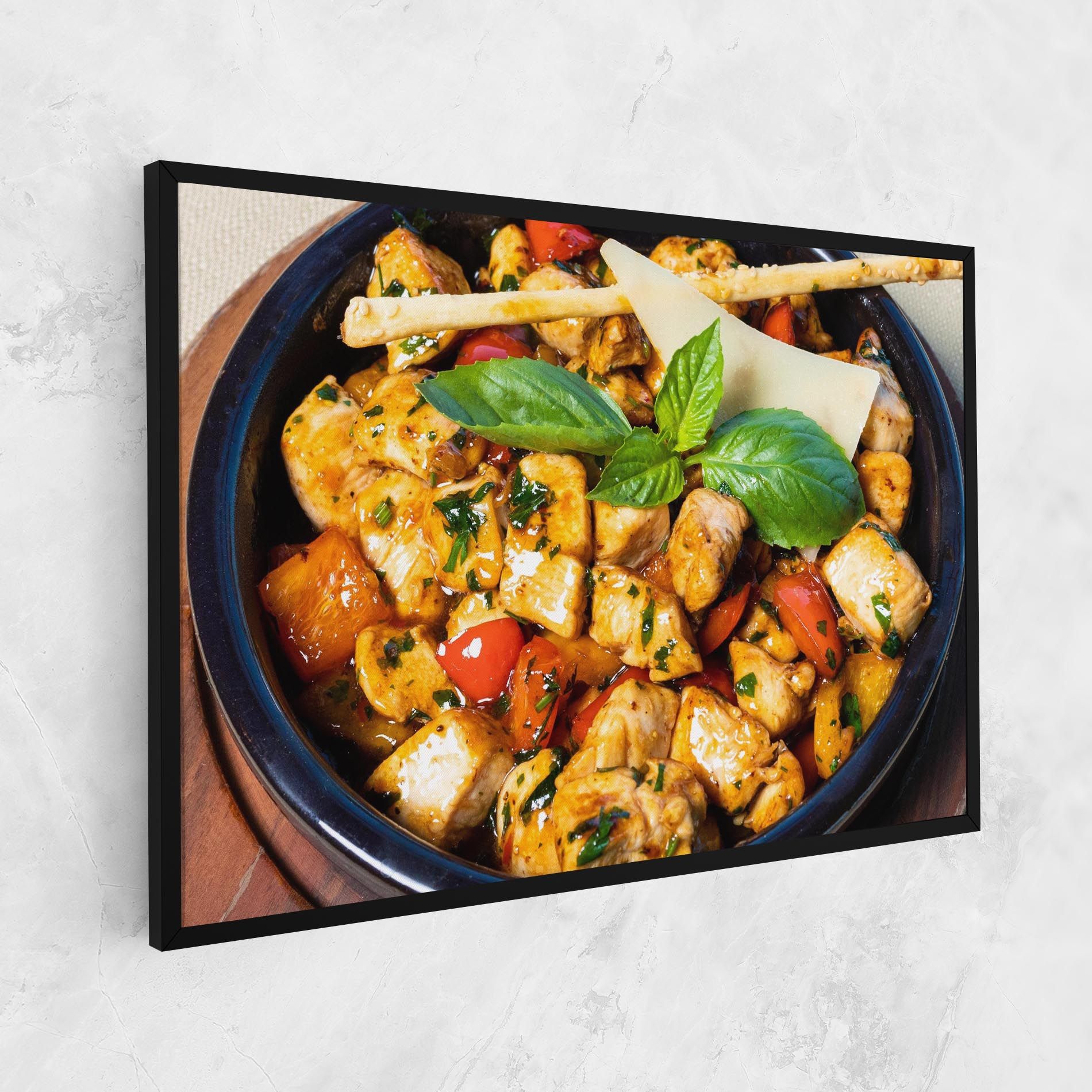 Chicken Food mockup 1