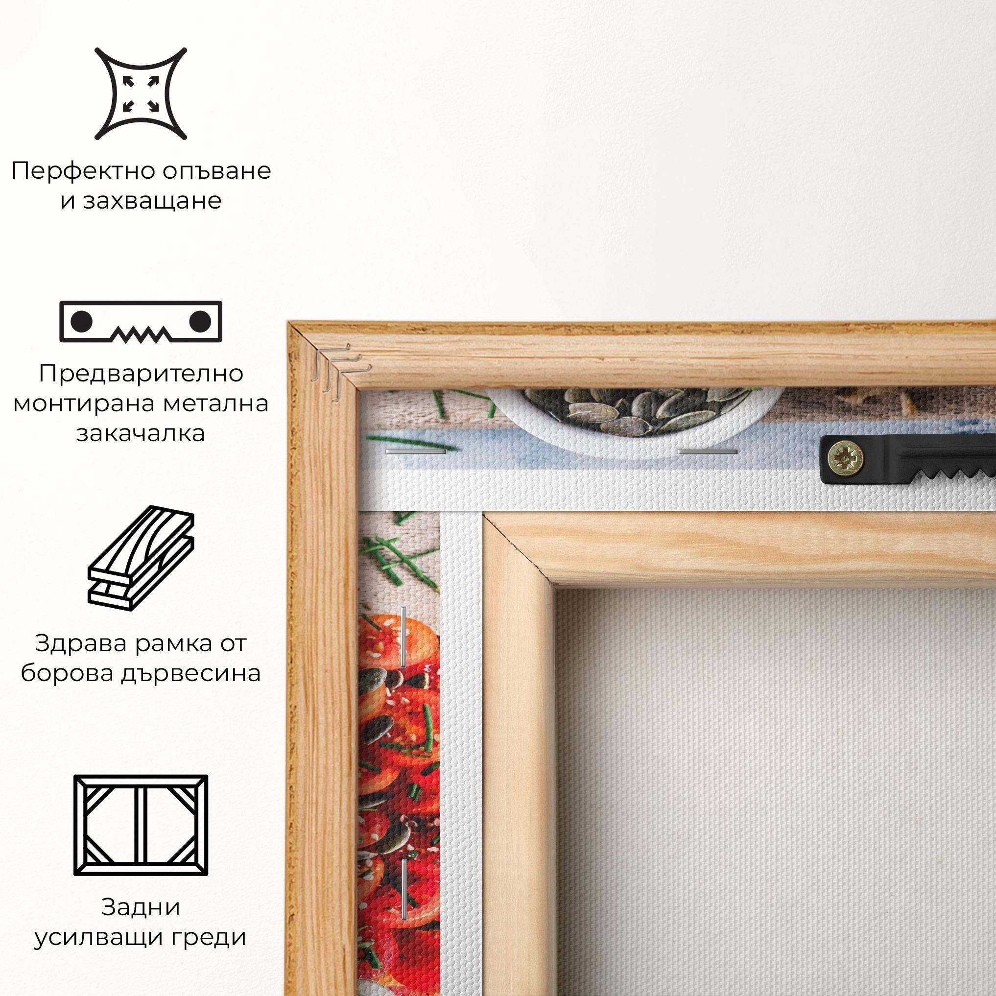 Картина на платно Breakfast mockup 5