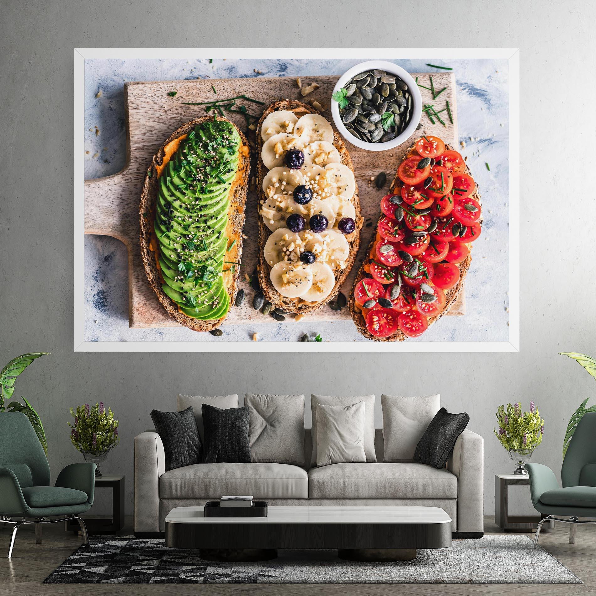 Картина на платно Breakfast mockup 7