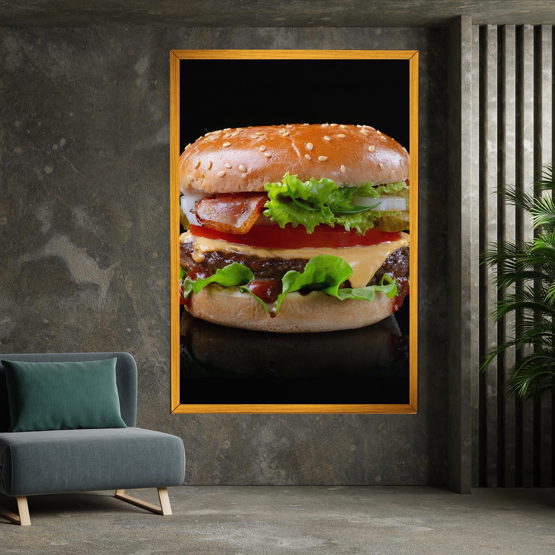 Yumm Hamburger mockup 7