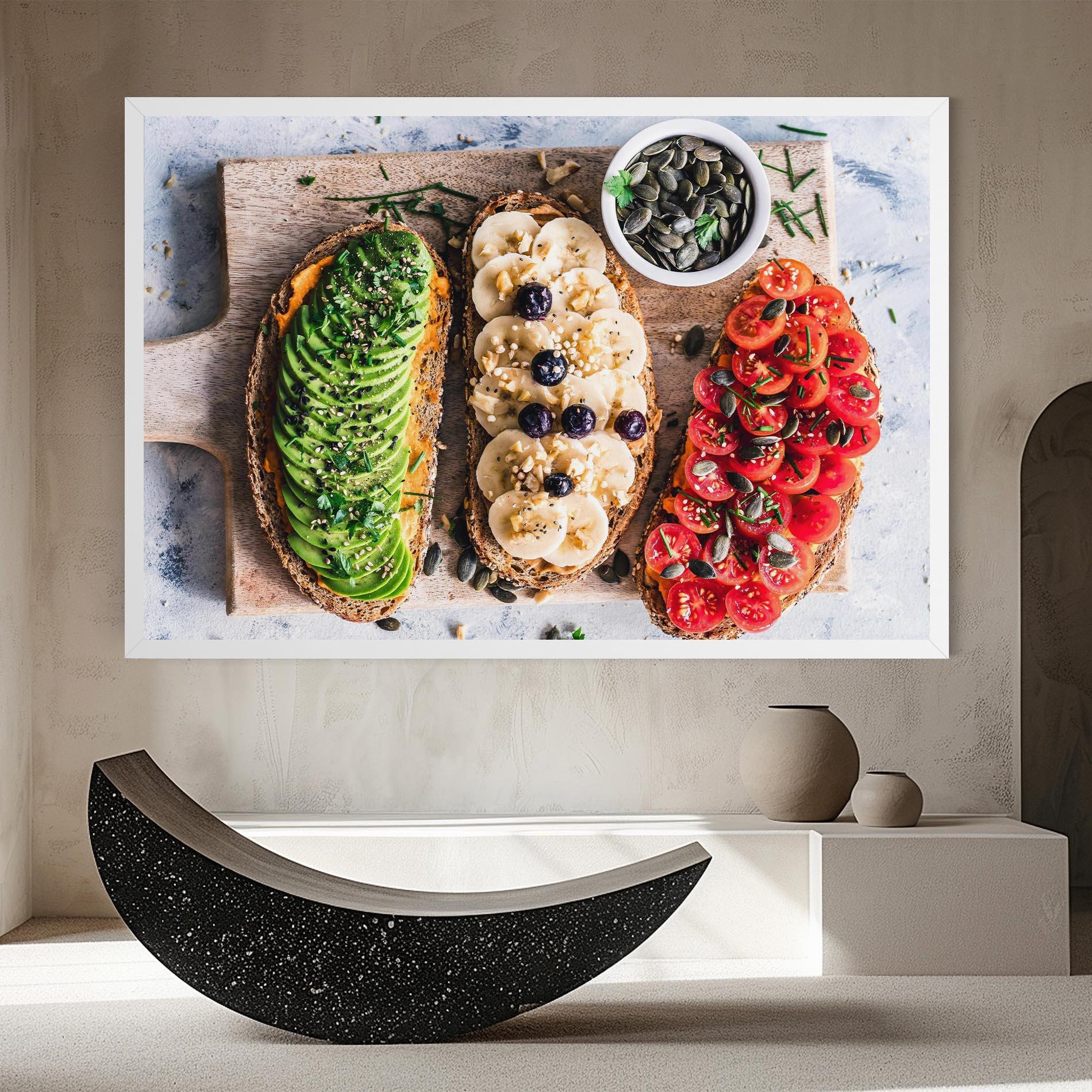 Картина на платно Breakfast mockup 8