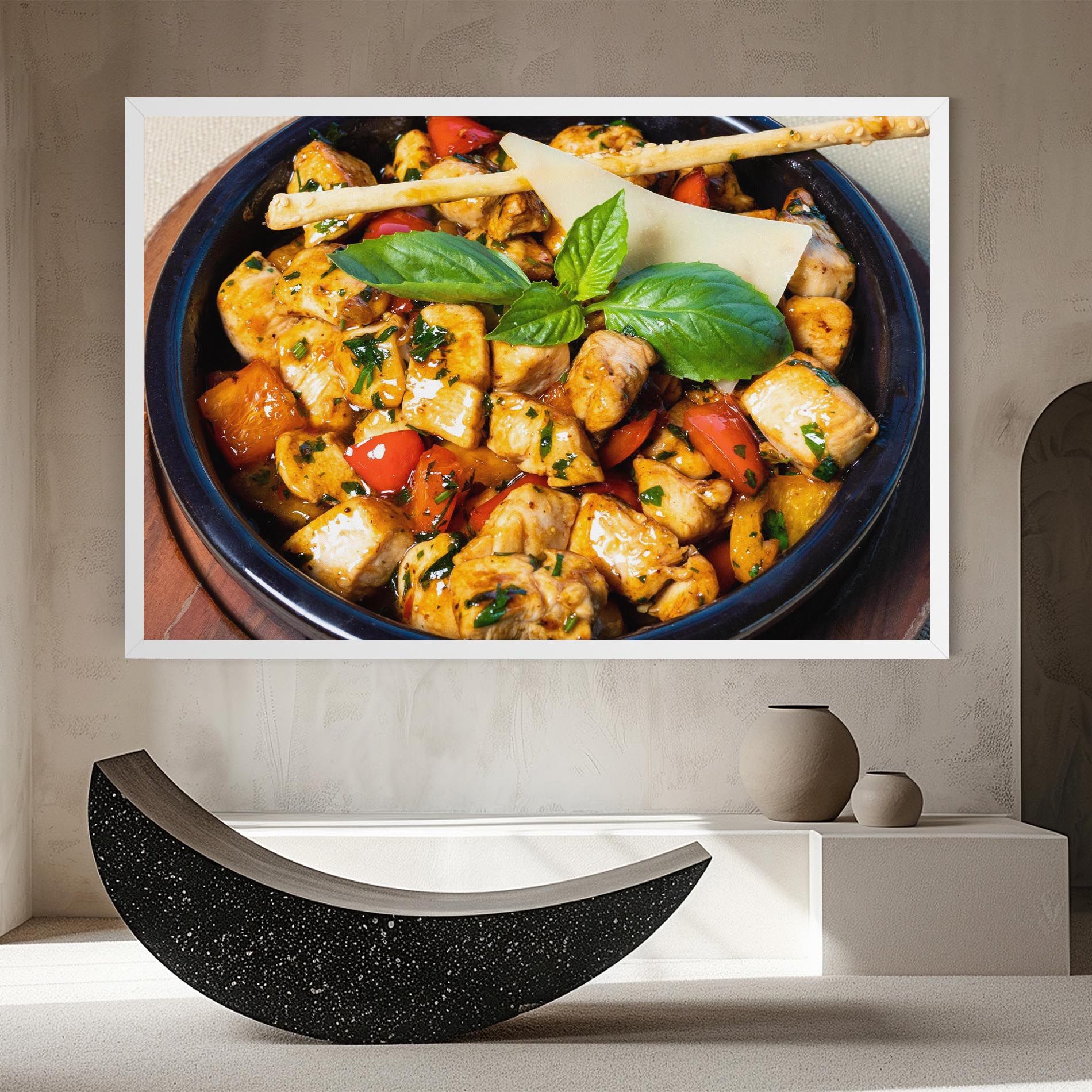 Chicken Food mockup 8