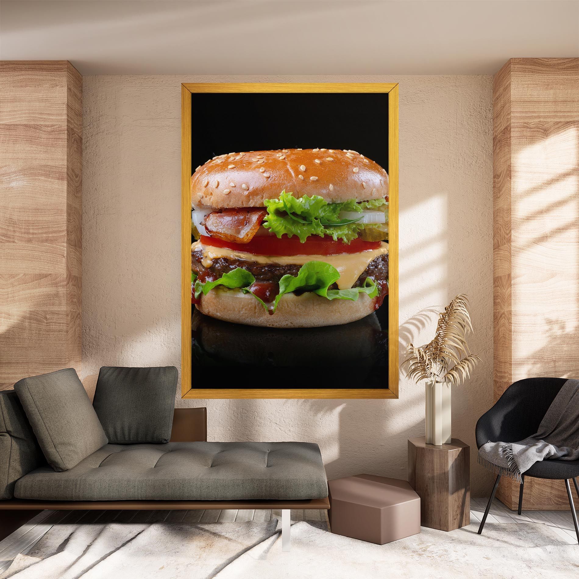 Yumm Hamburger mockup 8