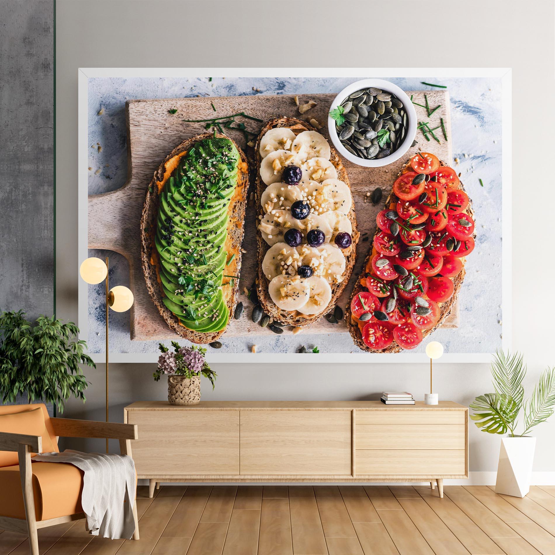 Картина на платно Breakfast mockup 9