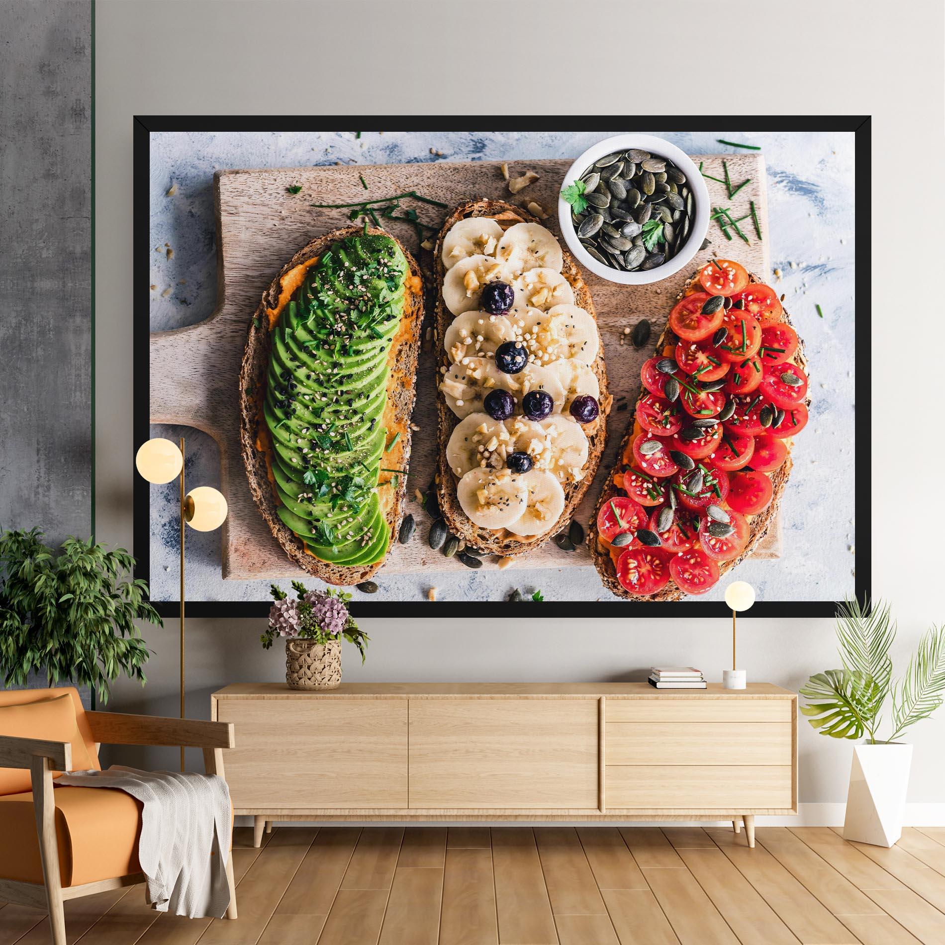 Картина на платно Breakfast mockup 9