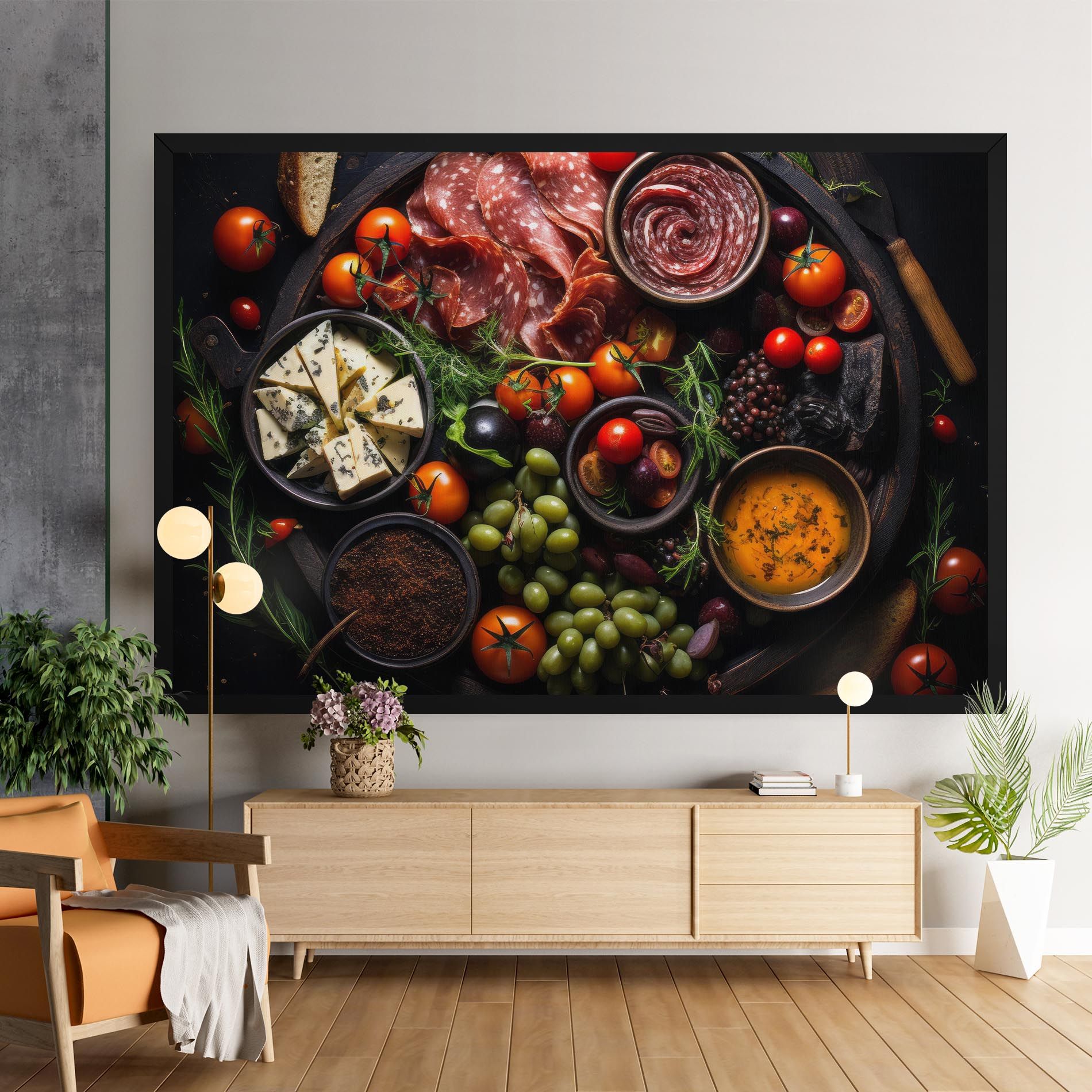 Meats Assortment mockup 9