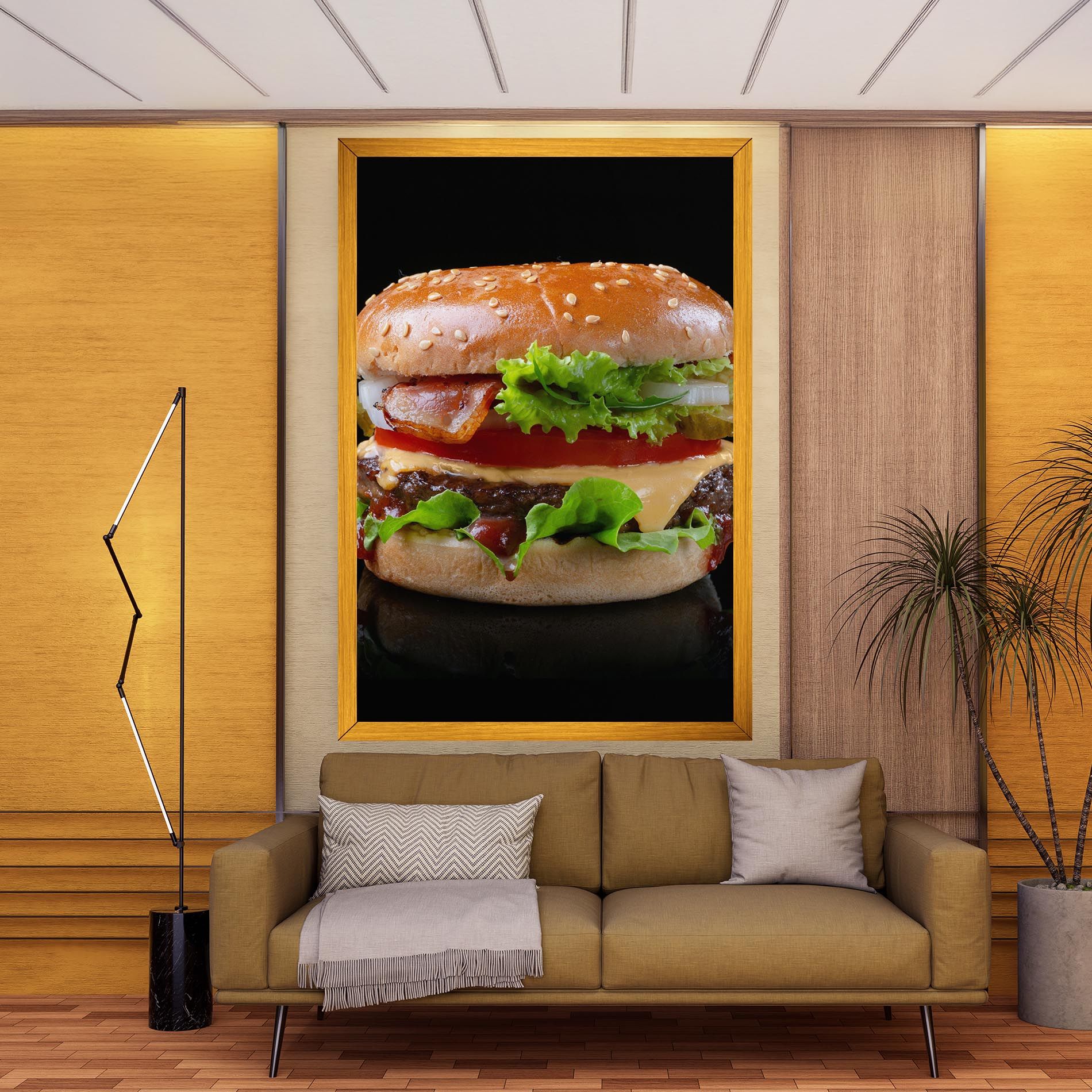 Yumm Hamburger mockup 9